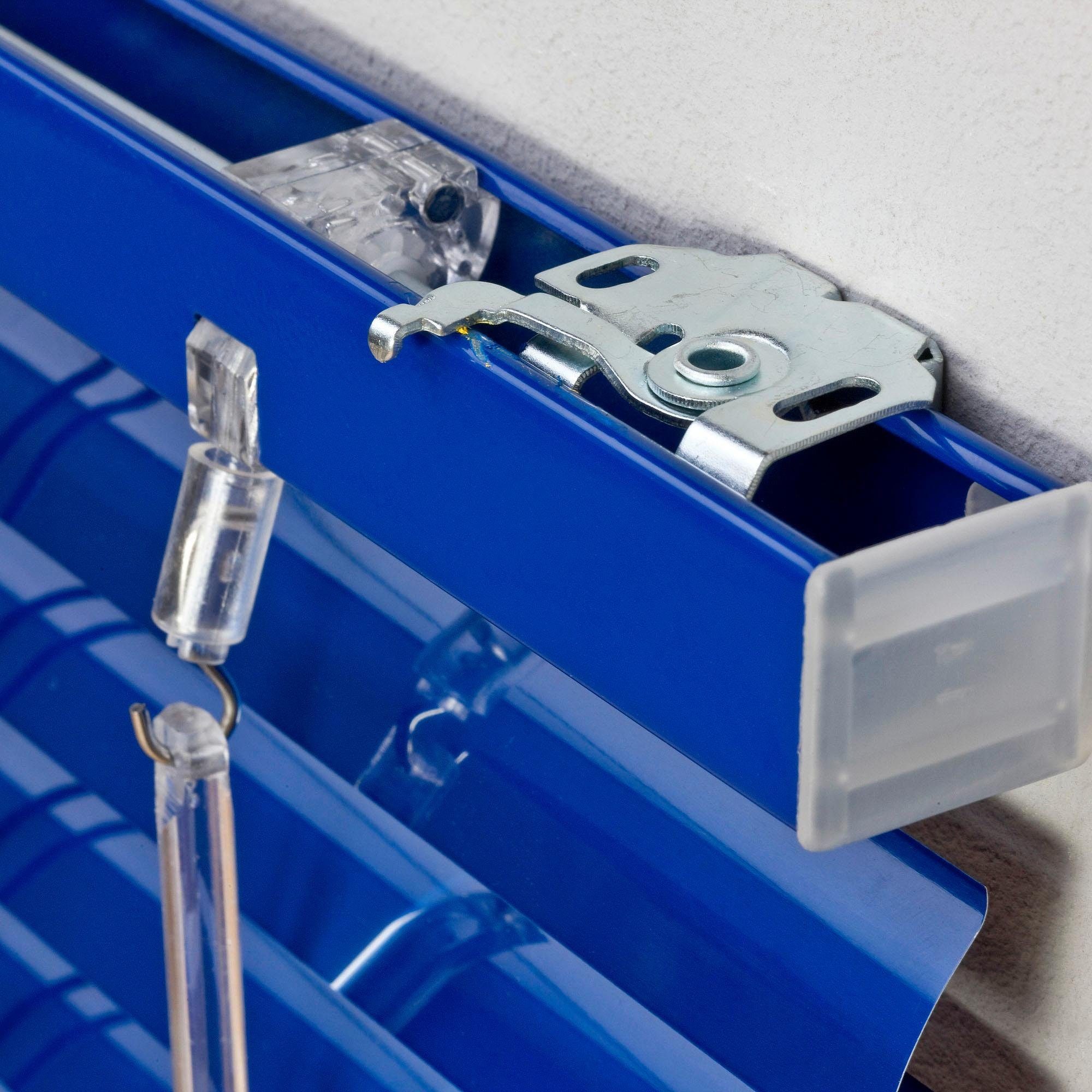 Liedeco Jalousie »Aluminium-Jalousie« mit Bohren freihängend Aluminium