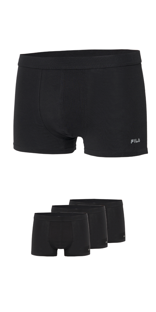 Fila Boxershorts "MAN BOXER SHORTS", (3er Pack), mit verstärktem Mittelteil günstig online kaufen