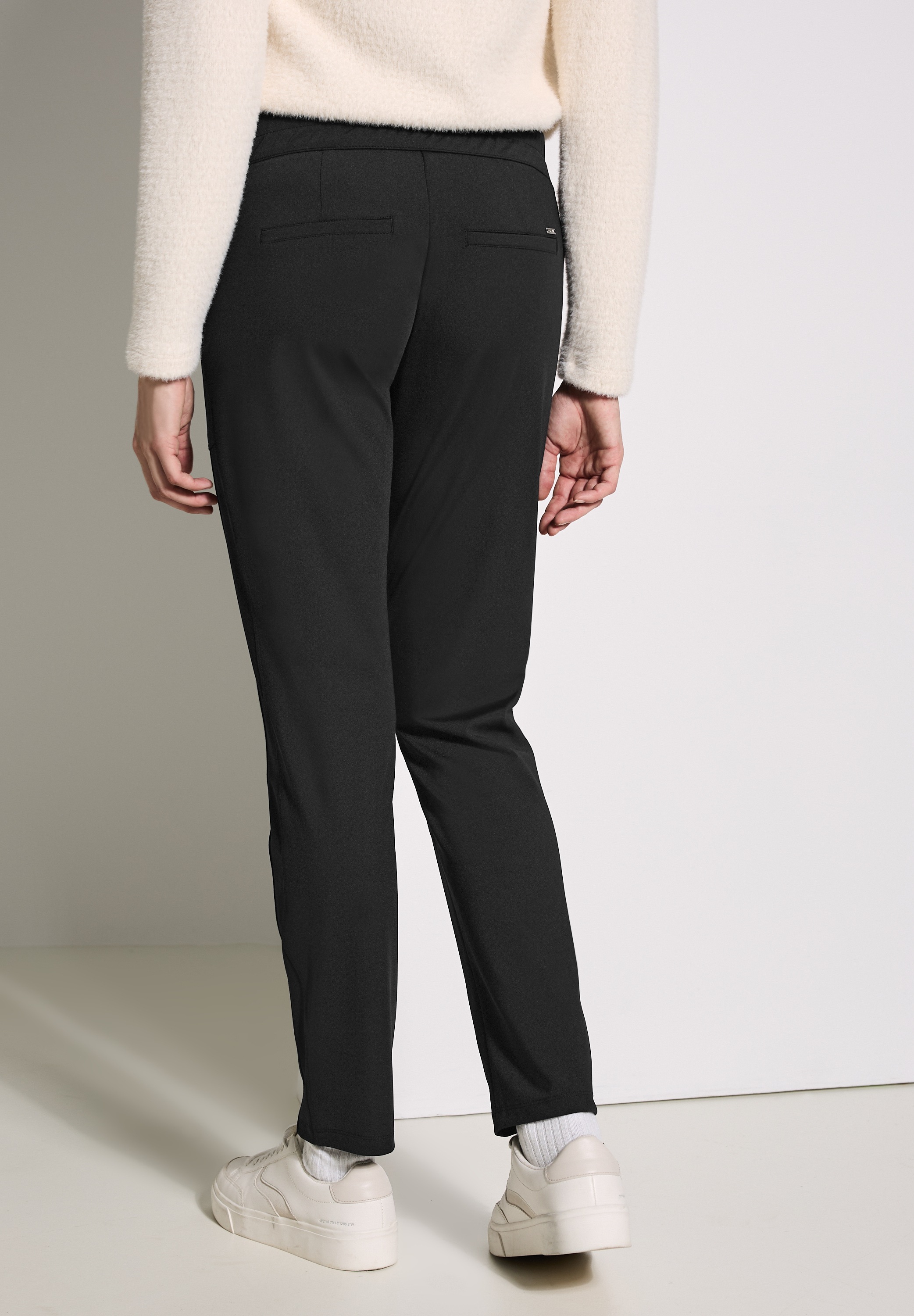 Cecil Schlupfhose "Style Tracey", Sommerhose im Casual Fit, mit Gummizug günstig online kaufen