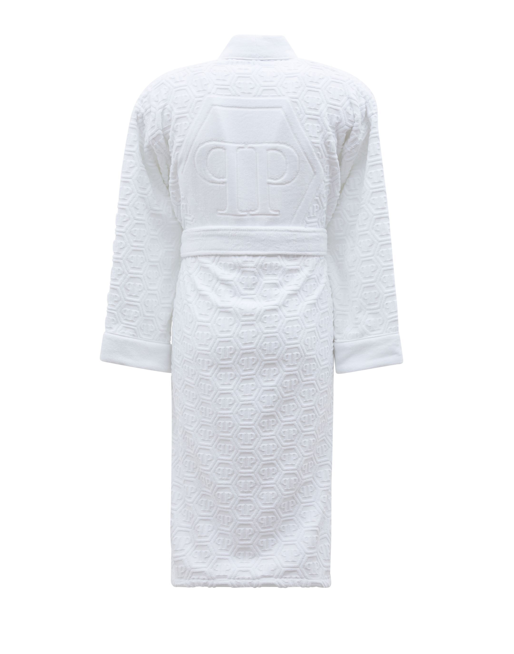 PHILIPP PLEIN Bademantel »Kimono Bathrobe Hexagon«