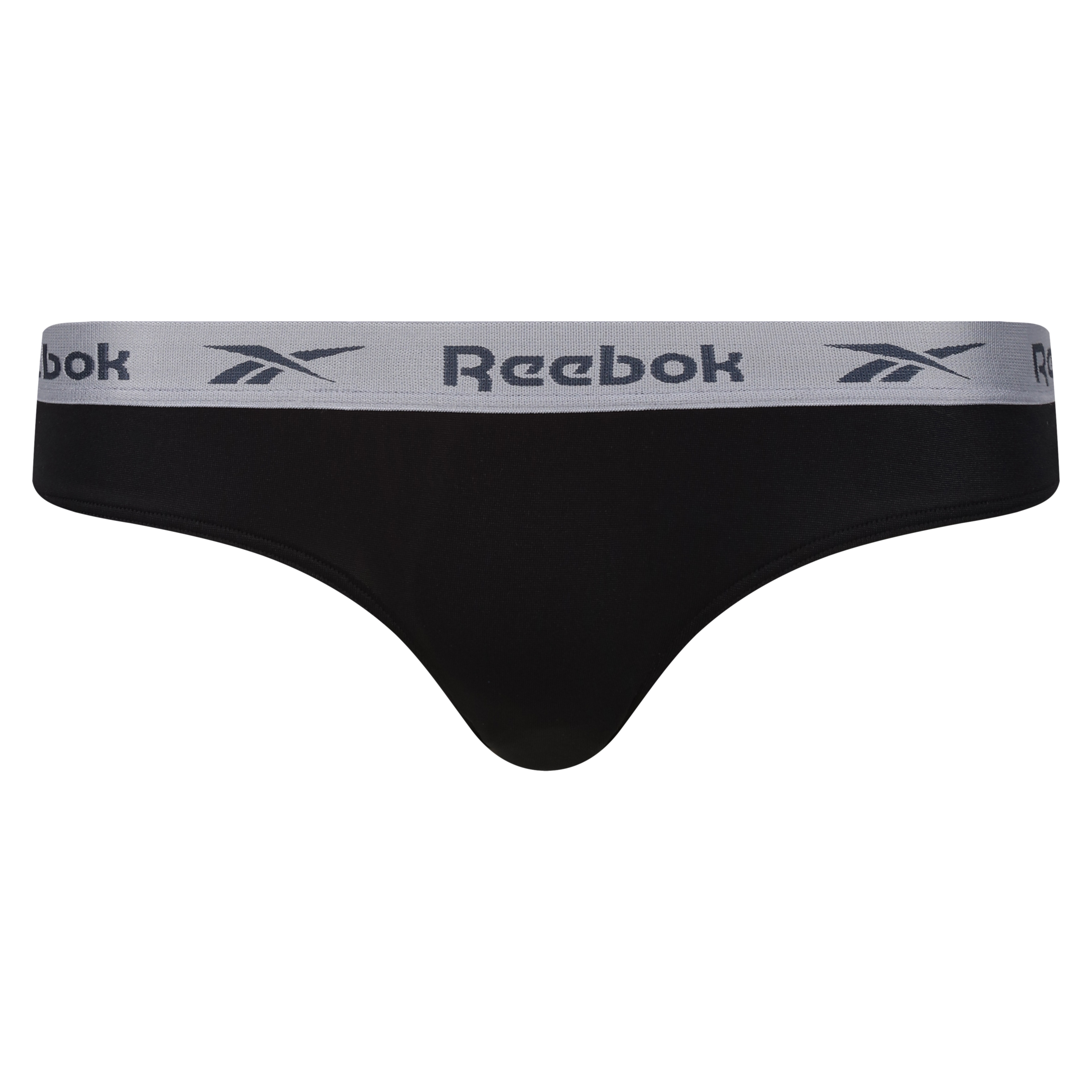 Thumbnail - Reebok Slip "Enrica" 3er Pack, eng, basic, bequem, mit Logo, breiter Bund, feuchtigkeitsregulierend