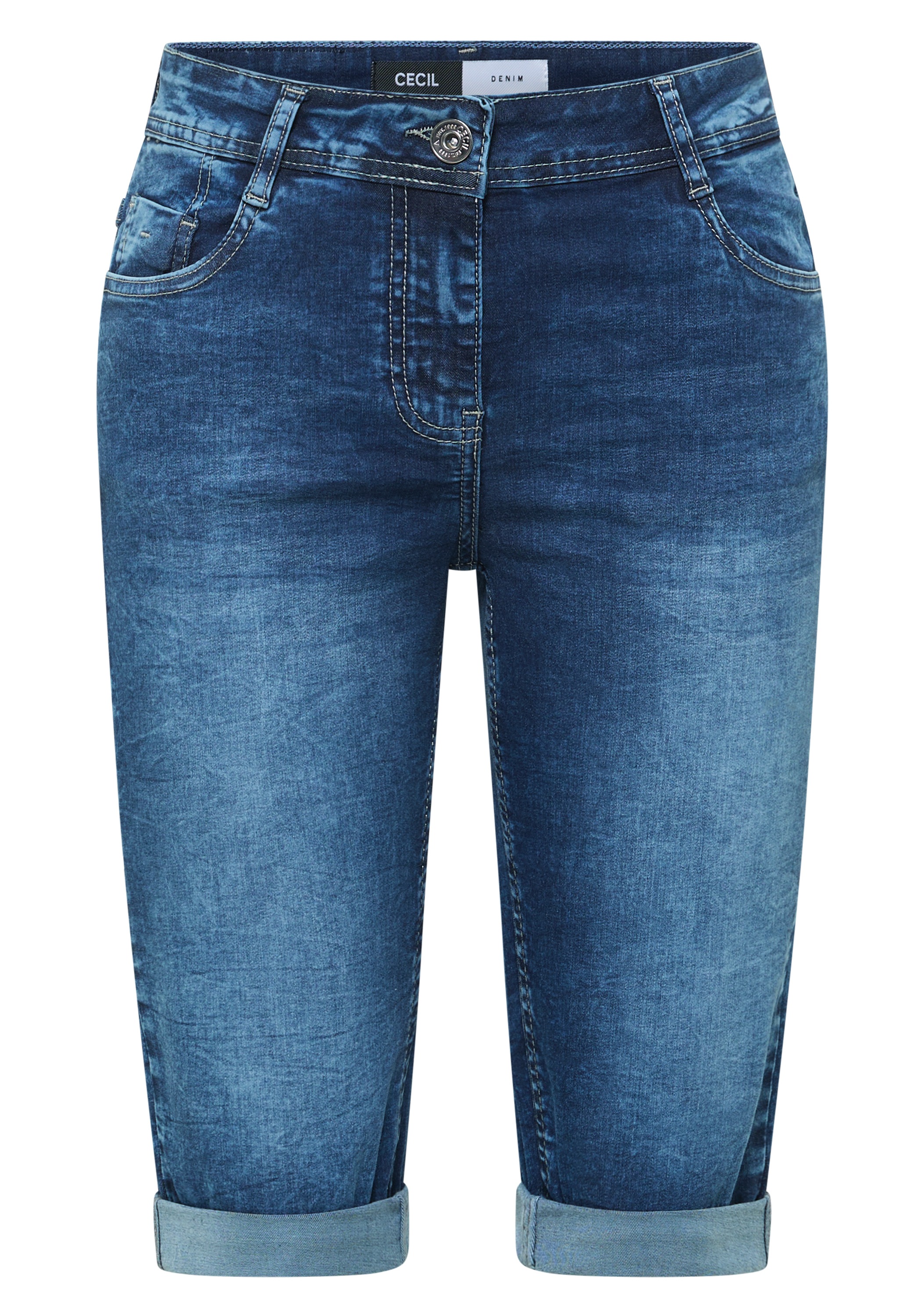 Cecil Loose-fit-Jeans 5-Pocket-Style