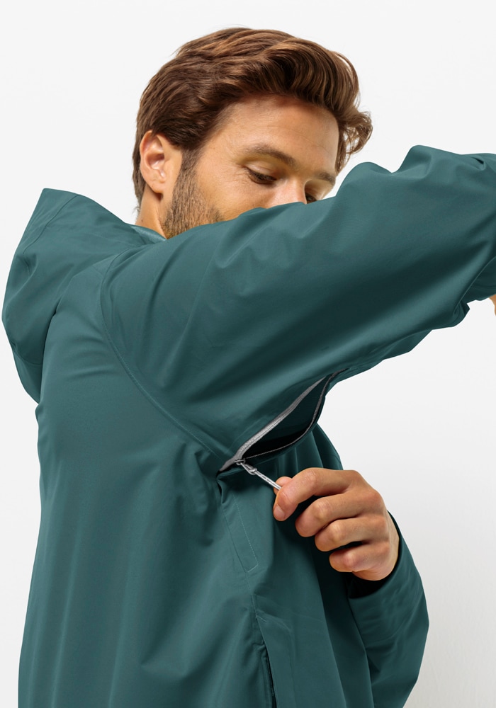 Jack Wolfskin Funktionsjacke »HIGHEST PEAK 3L JKT M«, mit Kapuze