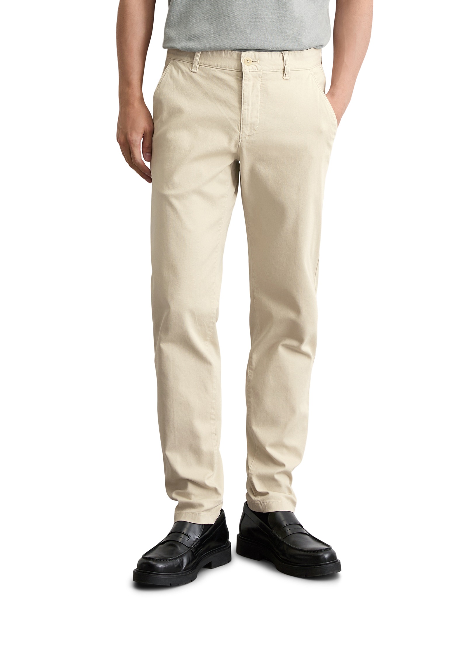 Marc OPolo Chinohose "aus Bio-Baumwoll-Mix" günstig online kaufen