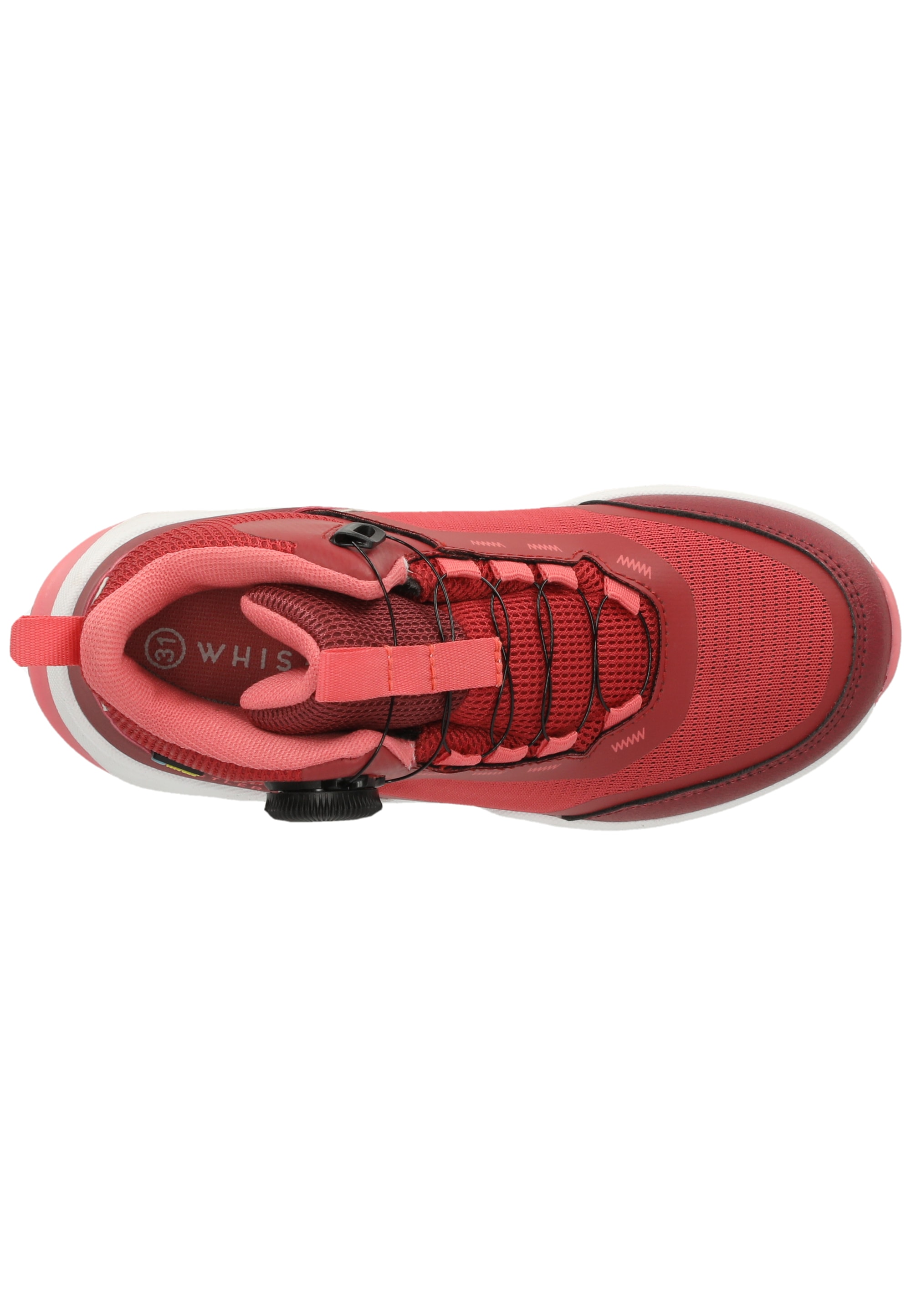 WHISTLER Winterboots »GANGO Q-LOCK KIDS BOOT WP«  für Kinder, wasserdicht, mit Schnellverschluss, mit Gummilaufsohle