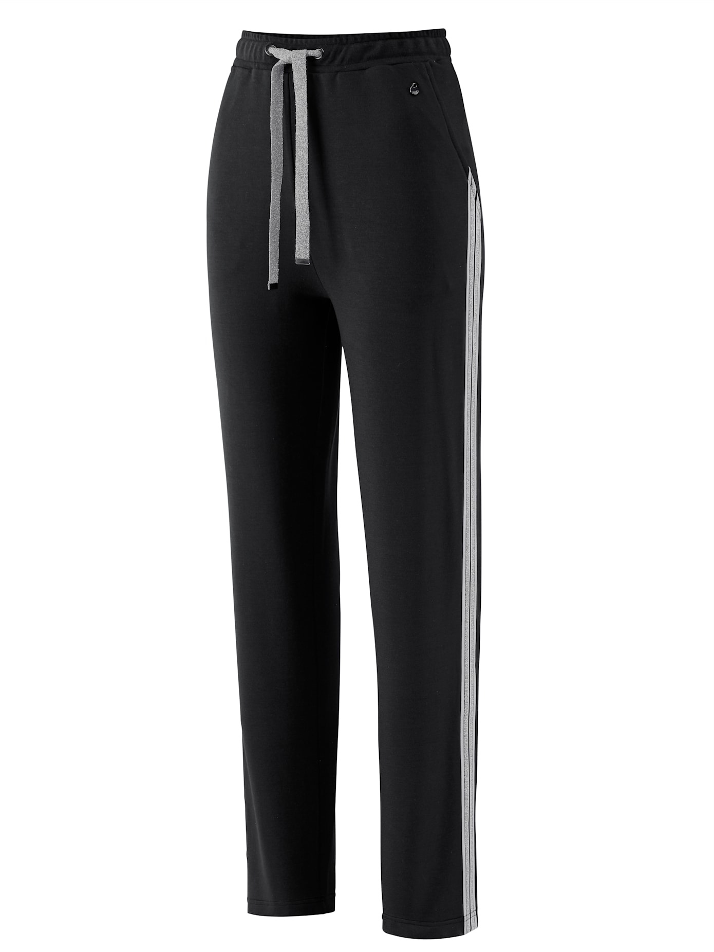 Stretch-Hose CREATION L PREMIUM, Herren, Gr. 52/54, schwarz, 60% Modal, 34% Viskose, 6% Polyester, unifarben, Hosen 2