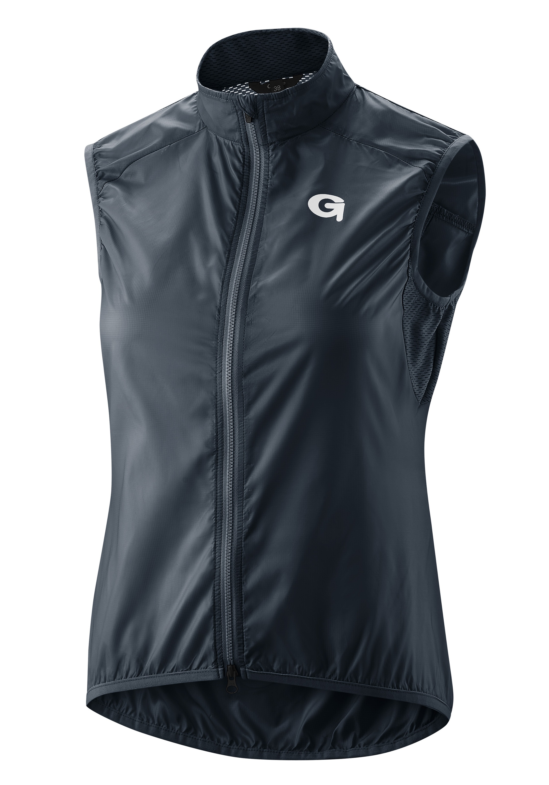 Thumbnail - Gonso Funktionsweste "Road Vest Wind W" Damen Weste, atmungsaktive Radweste, leichte Windweste, Tight Fit