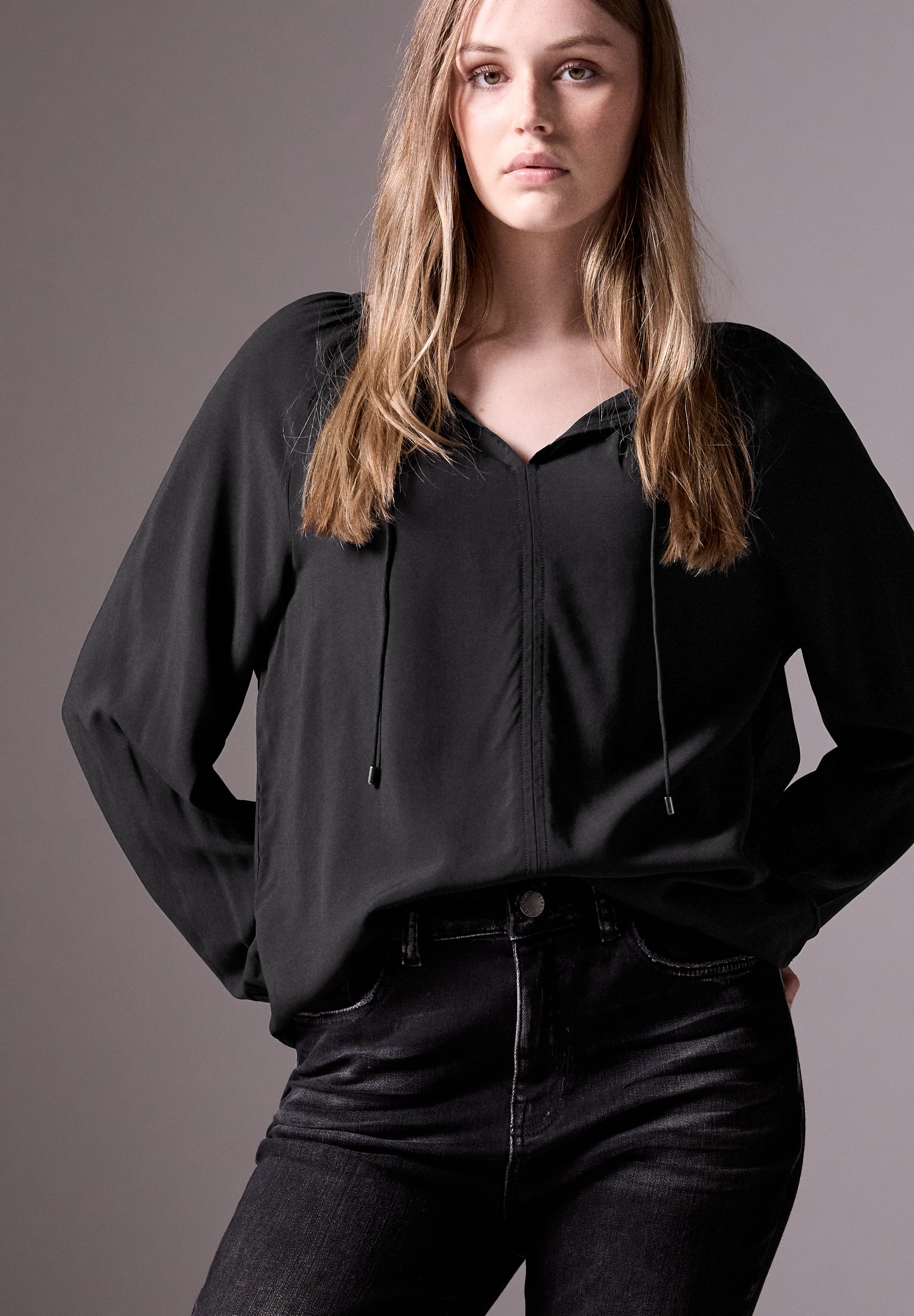 STREET ONE STUDIO Tunika aus softer Viskose
