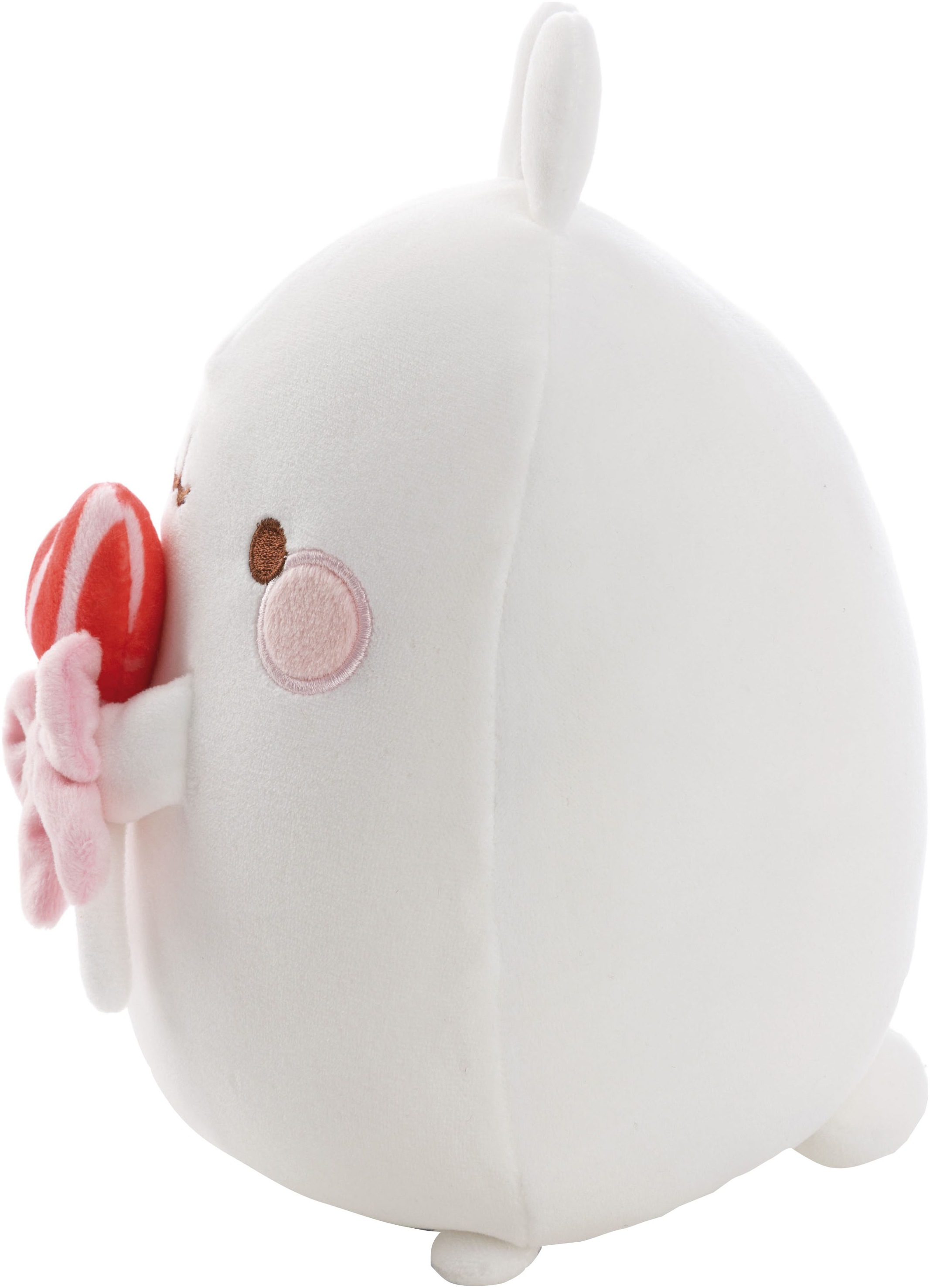 Nici Kuscheltier »MOLANG mit Lolli, 48cm« mit Lolli
