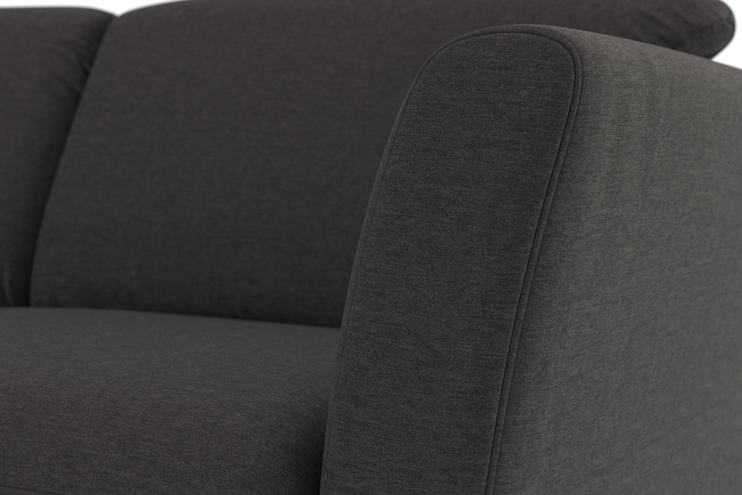 Home affaire Ecksofa »Trelleborg L-Form«, Federkern-Polsterung, wahlweise mit Bettfunktion und Stauraum