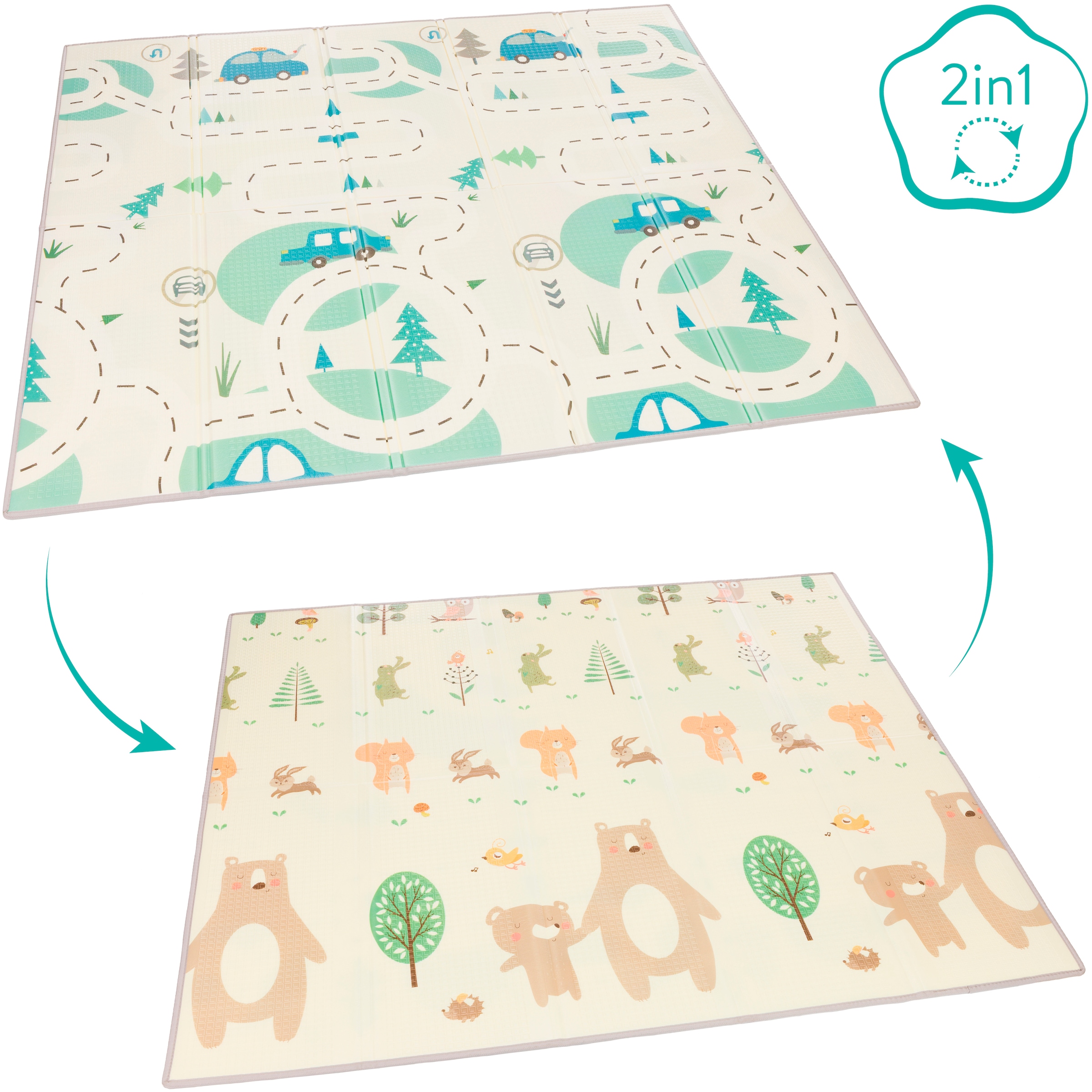 Fillikid Spielmatte »Forest«