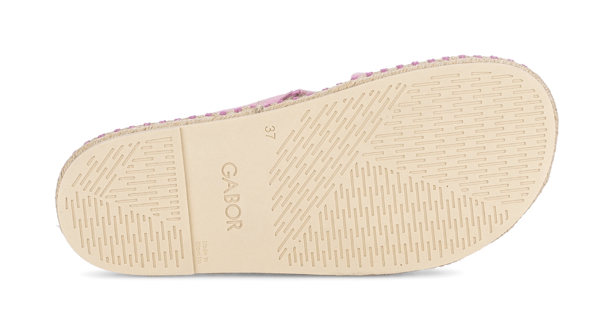 Gabor Pantolette  Plateau, Sommerschuh, Schlupfschuh in modischer Optik