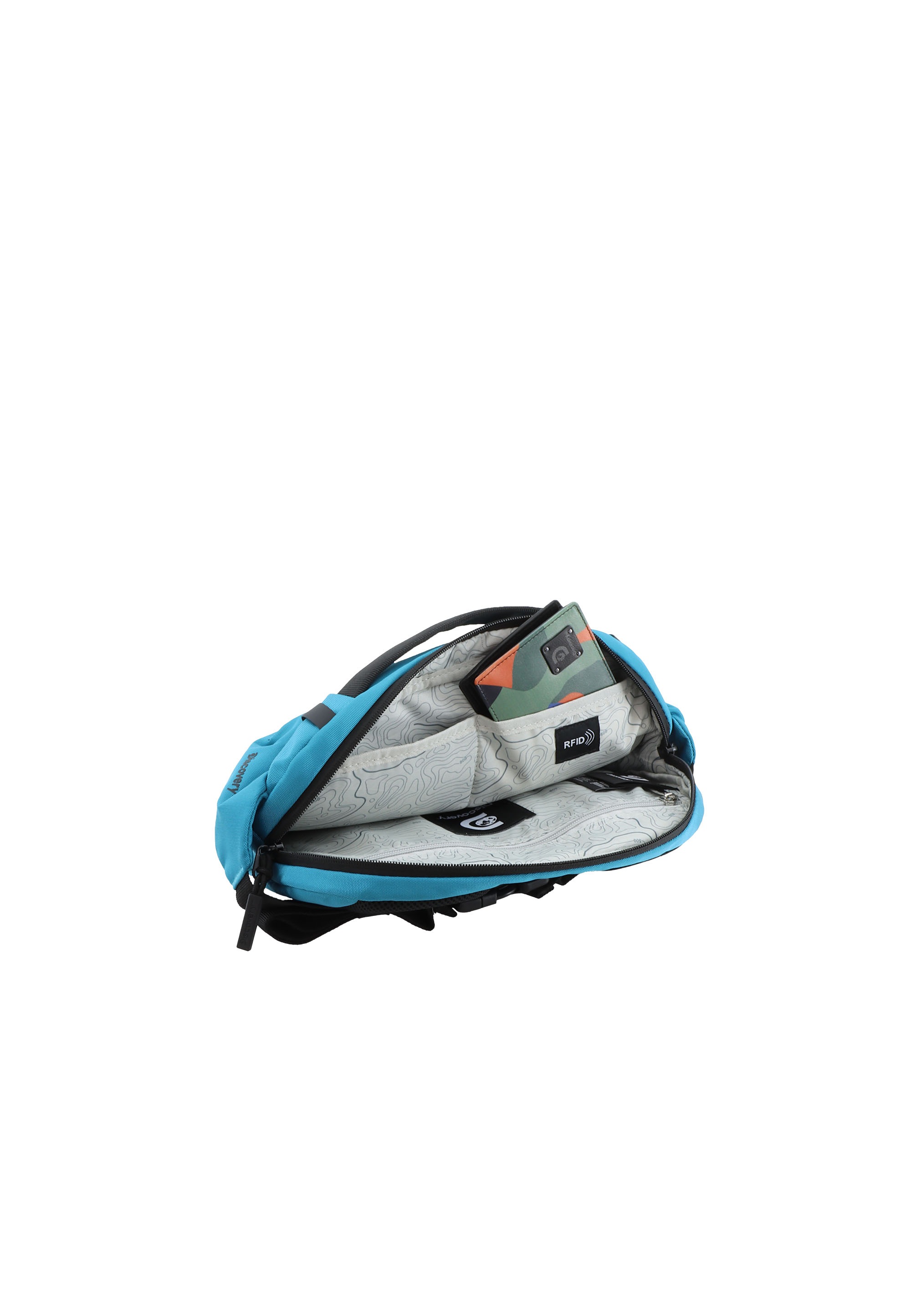Discovery Gürteltasche »Metropolis«, aus recyceltem Polyester