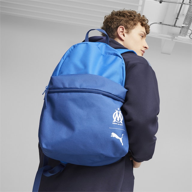 PUMA Sportrucksack »Olympique de Marseille Fan Football Rucksack Erwachsene«  bestellen | BAUR