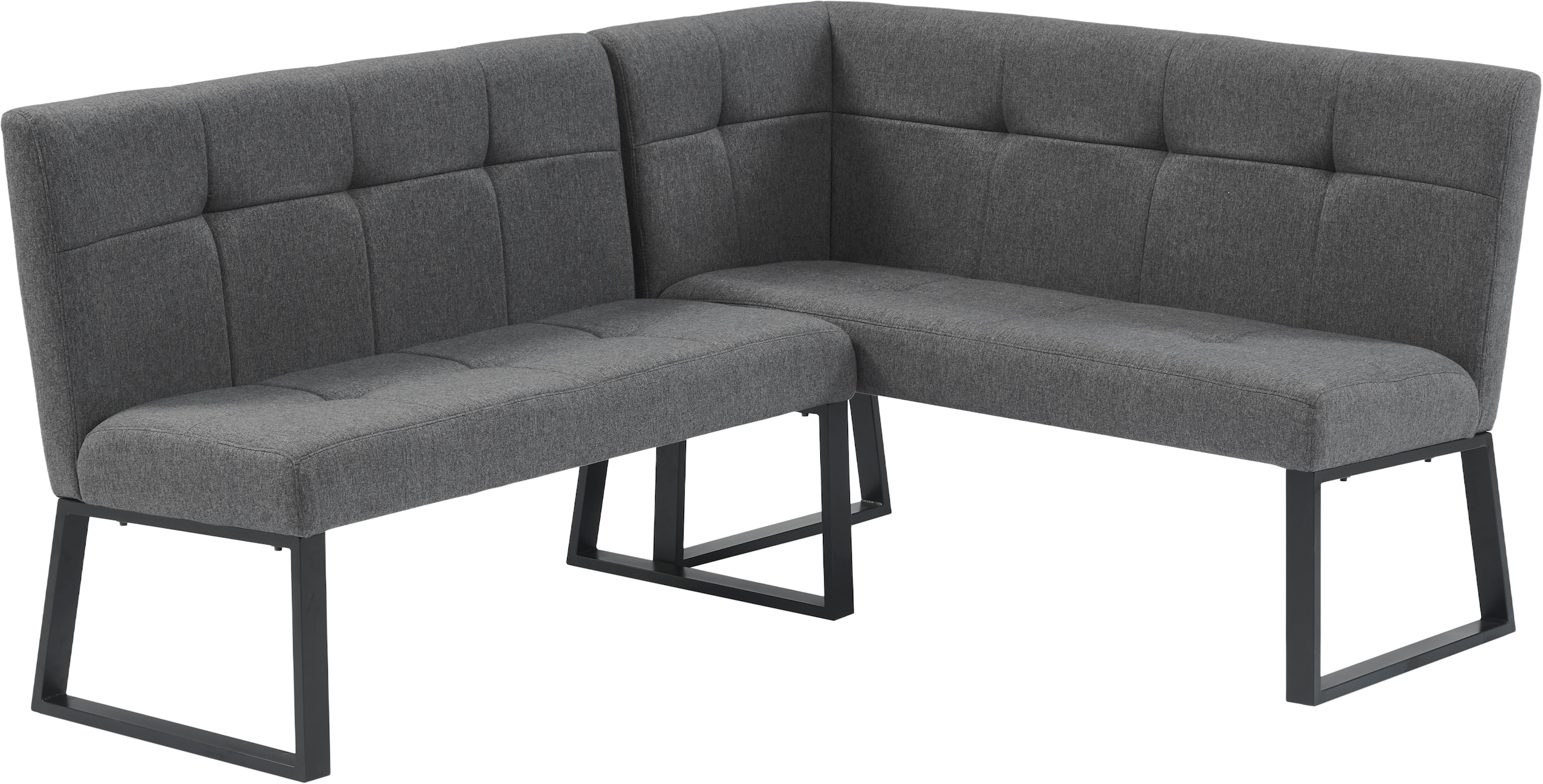 OTTO home Eckbank "Geranie, Sitz -und Rücken gepolstert, Knopfheftung" zwei günstig online kaufen