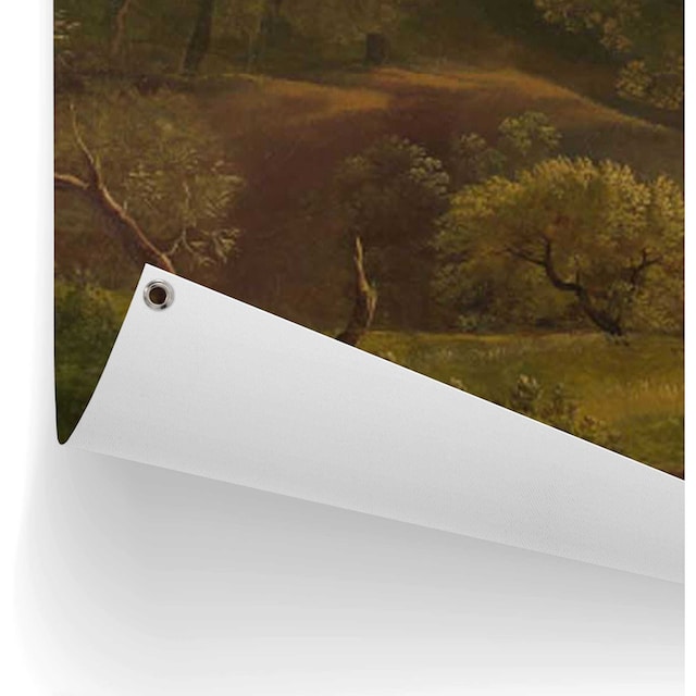 Reinders! Poster »Italienische Landschaft«, leichtes und wasserfestes  Gartenposter für den Außeneinsatz kaufen | BAUR