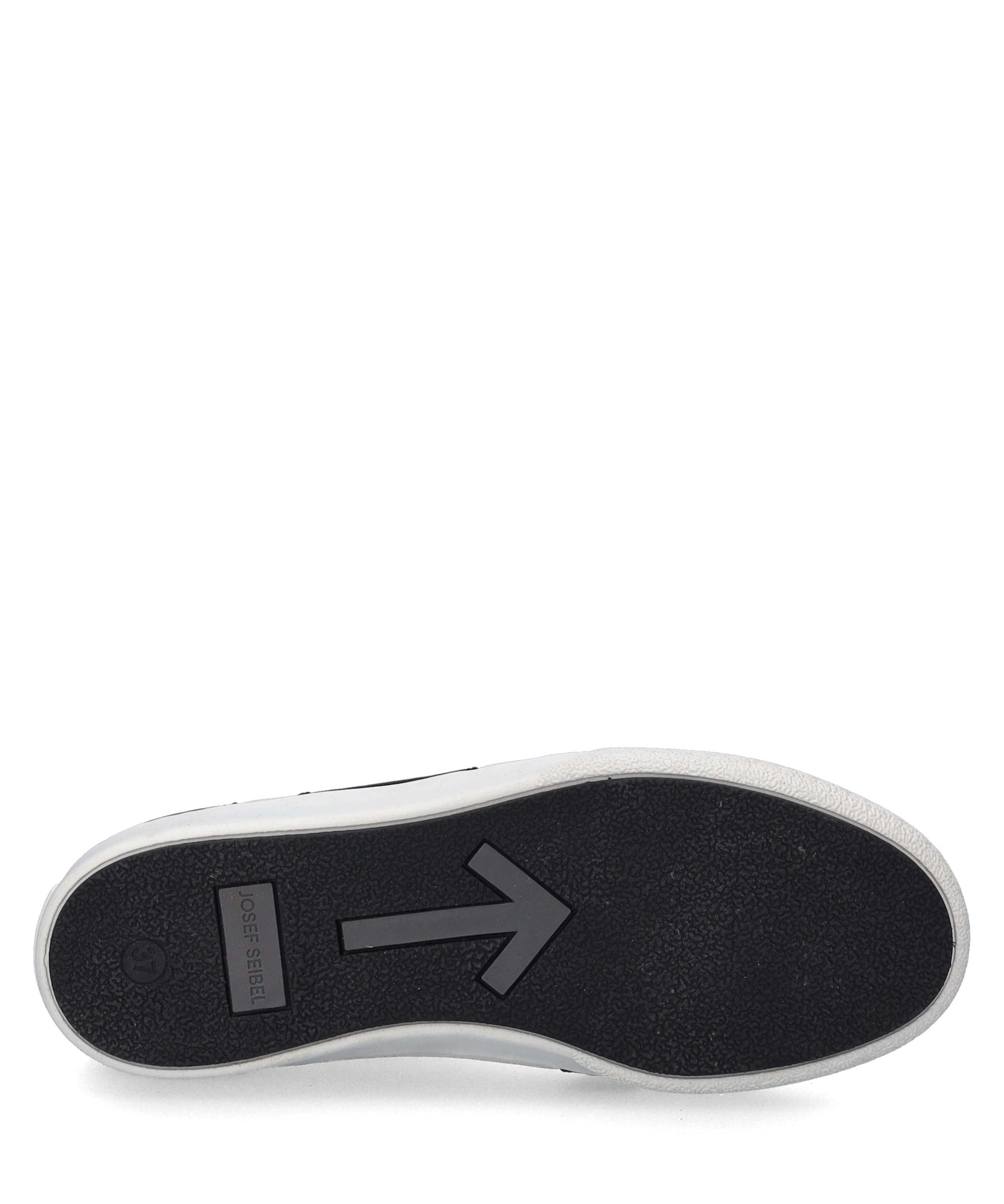 Josef Seibel Sneaker »Claire 27, schwarz-weiss«