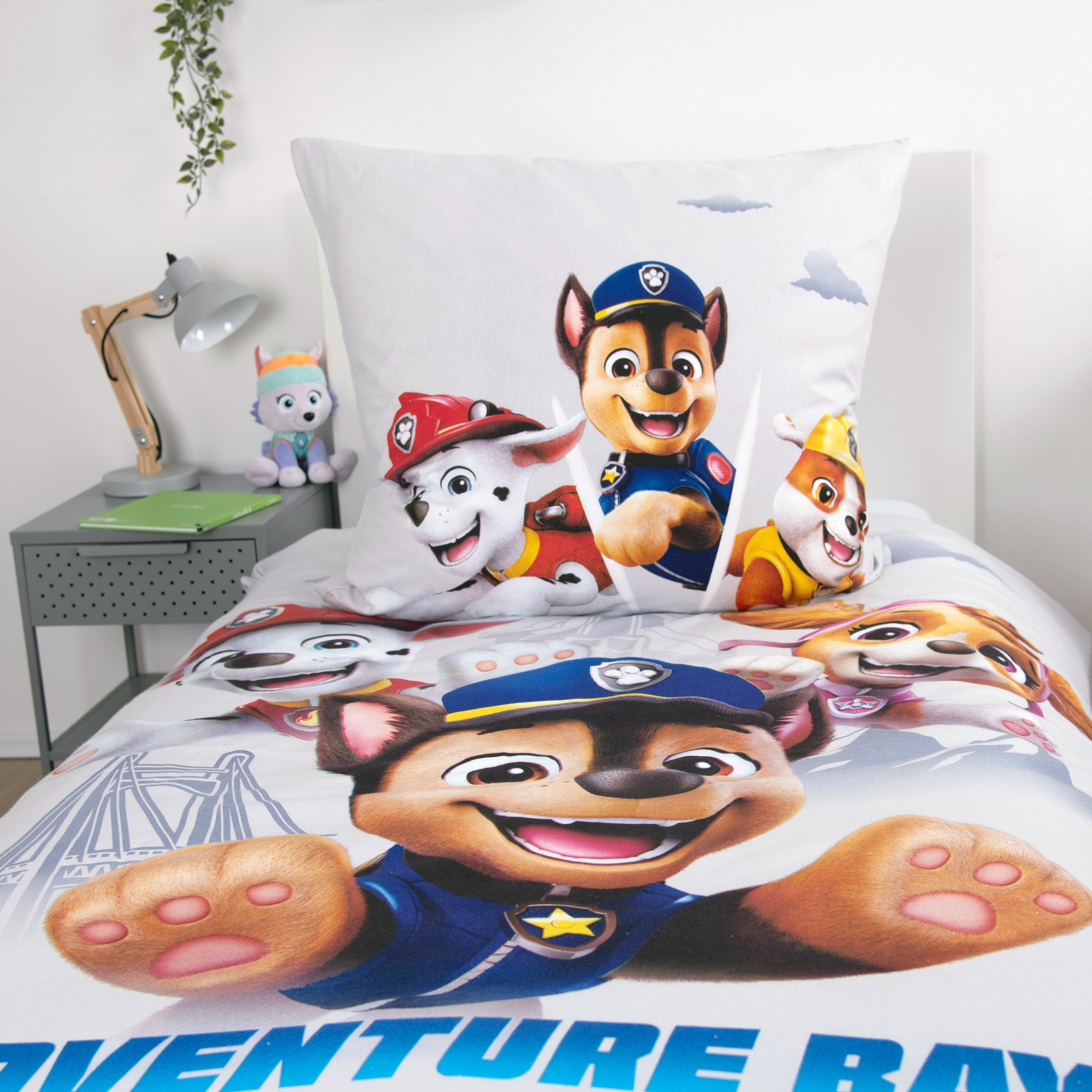 PAW PATROL Bettwäsche »Paw Patrol«, Wendebettwäsche
