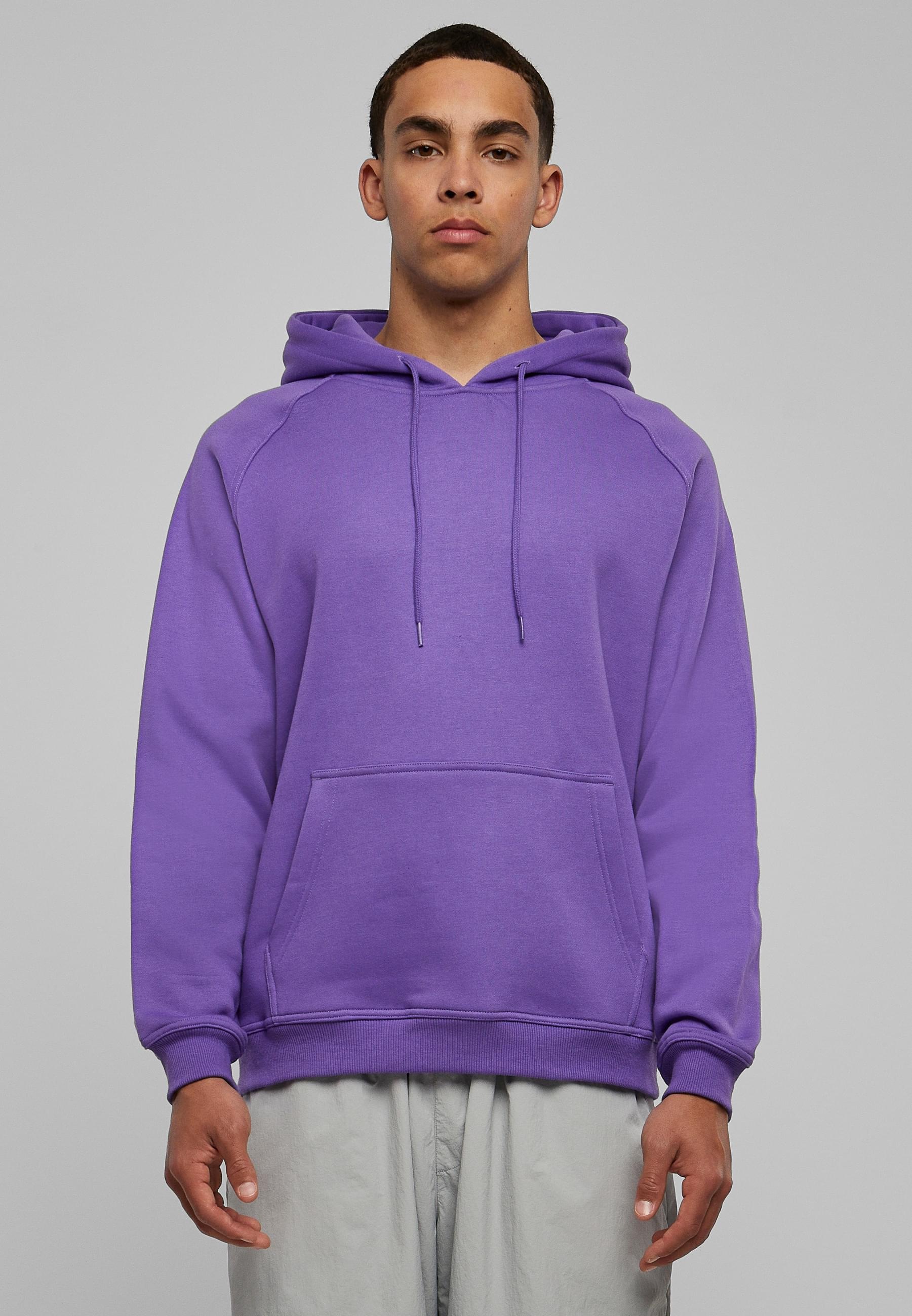 URBAN CLASSICS Sweatshirt »Urban Classics Herren Blank Hoody«, (1 tlg.)