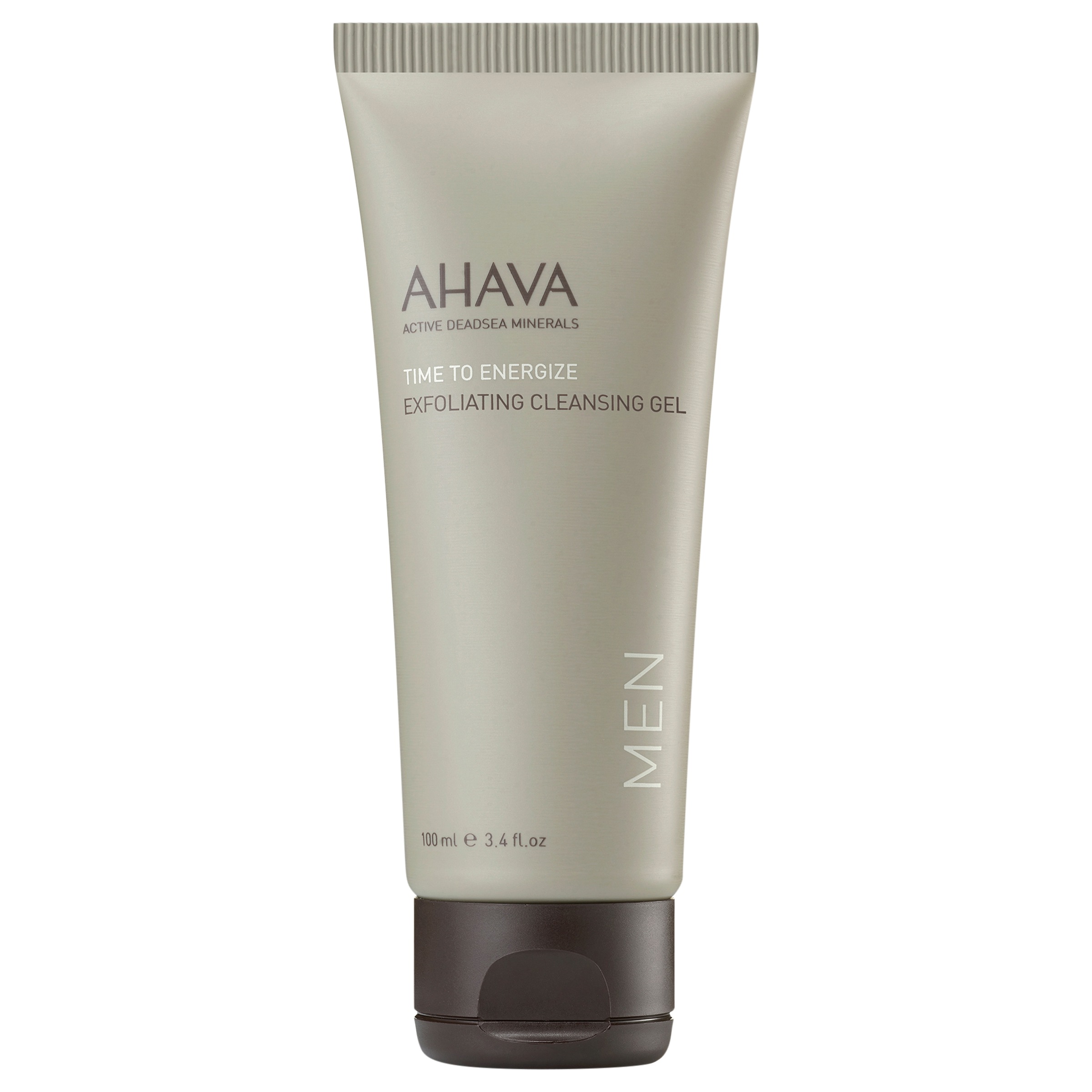 AHAVA Gesichtsreinigungsgel "EXFOLIATING CLEANSING GEL" für alle Hauttypen, frei von Parabenen