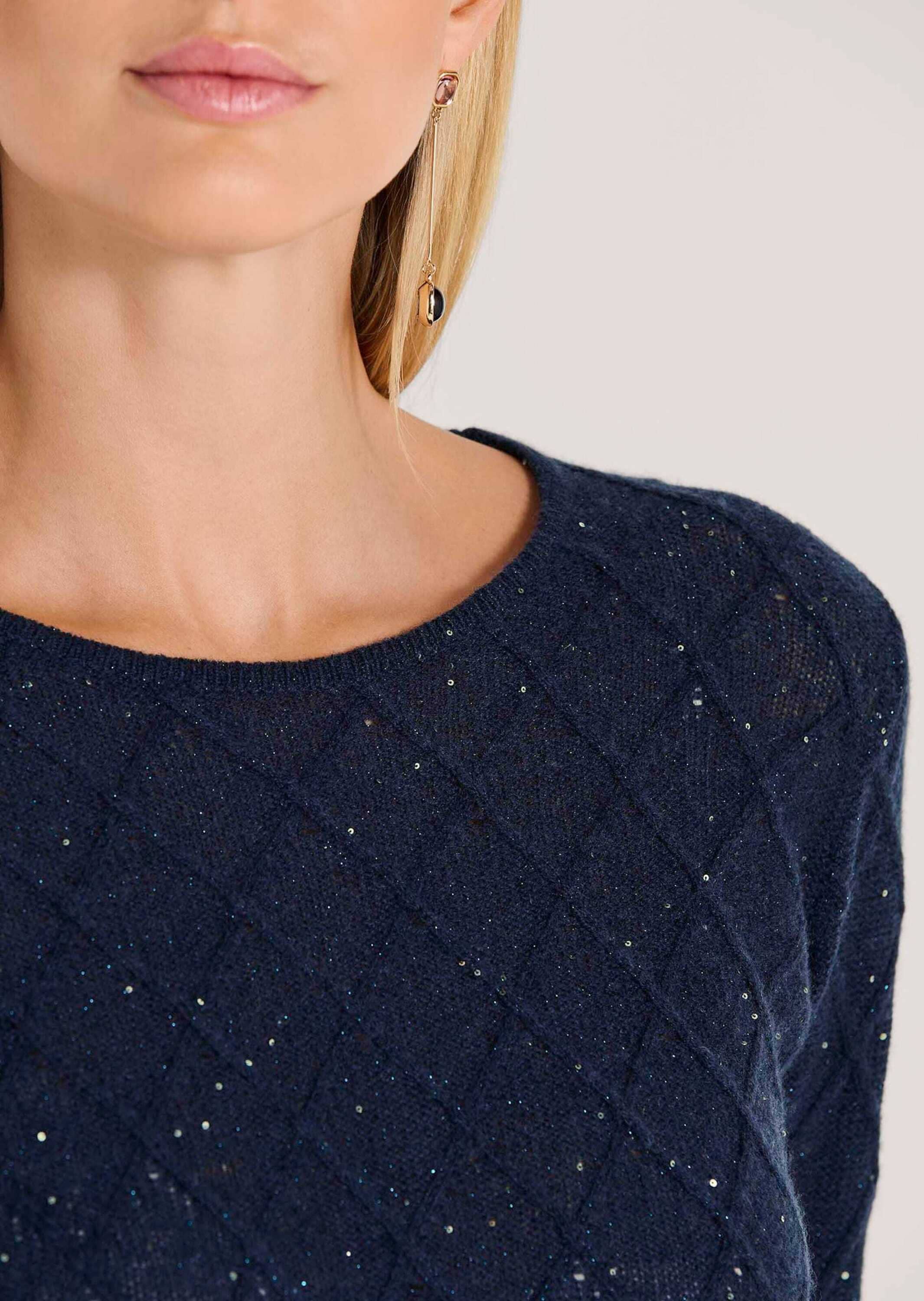 MADELEINE Longpullover »Pullover Pullover«