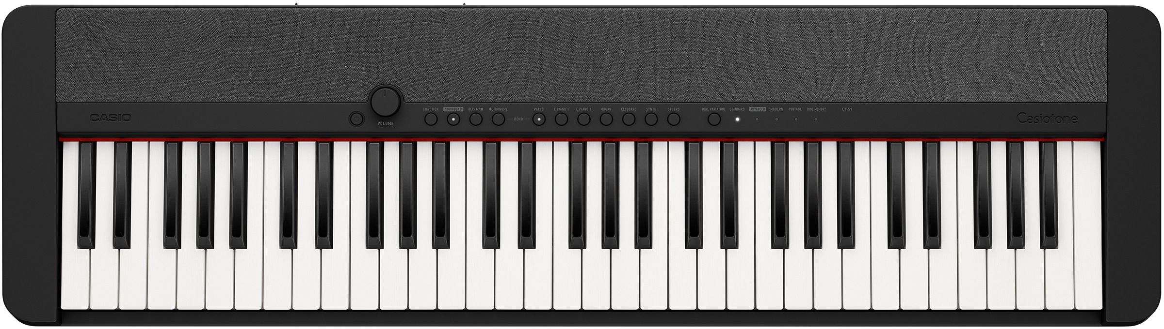 CASIO Home-Keyboard »Piano-Keyboard-Set CT-S1BKSET«, ideal für Piano-Einsteiger und Klanggourmets;
