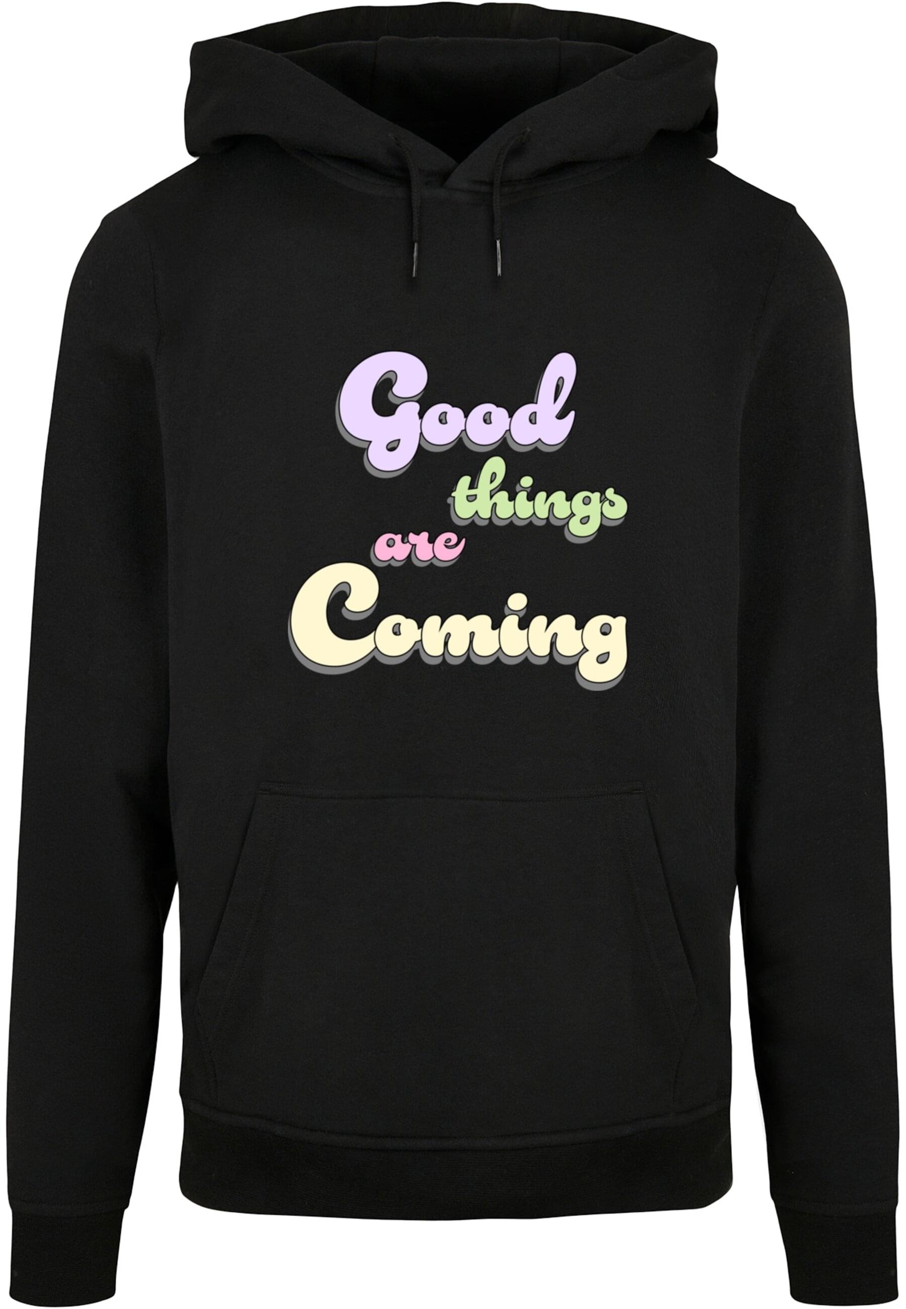 Merchcode Kapuzensweatshirt "Merchcode Herren Good Things Basic Hoody"