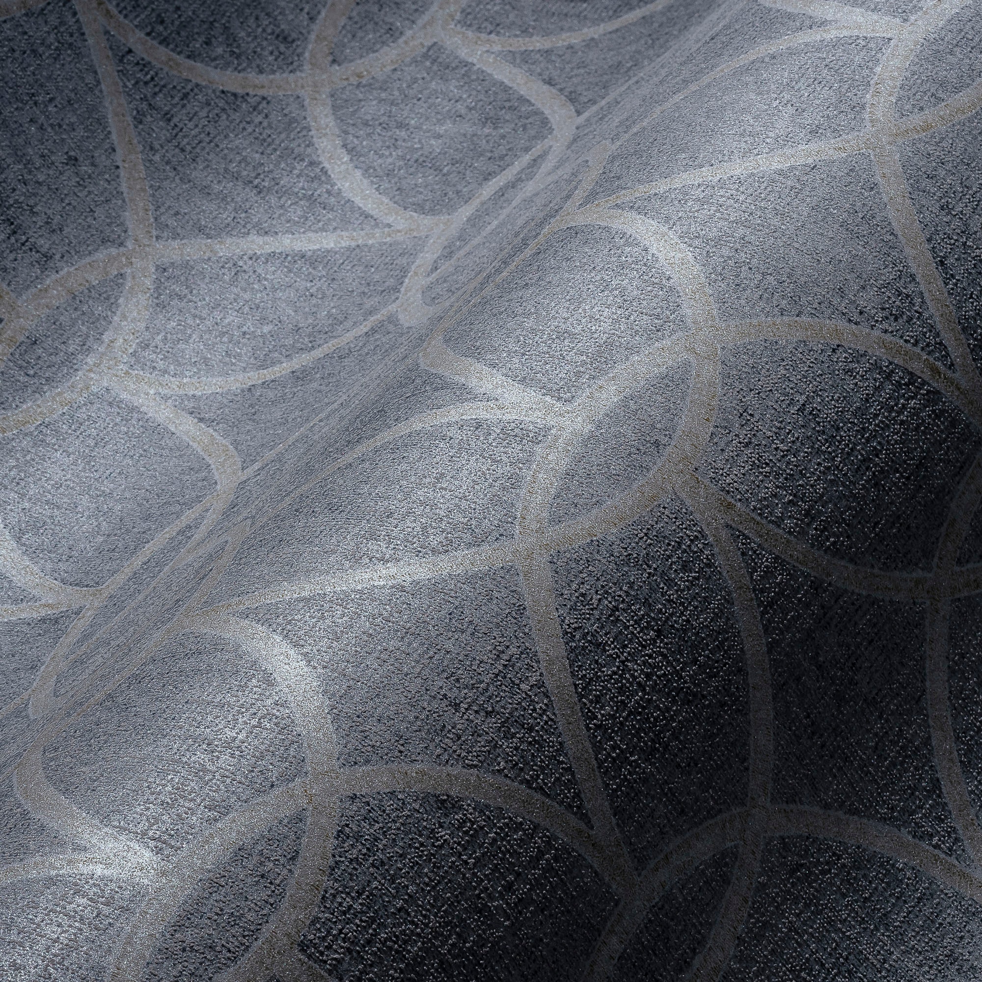 günstig »VILLA«, Geometrisch Tapete BAUR | Architects geometrisch-grafisch-Motiv, Paper Design Vliestapete