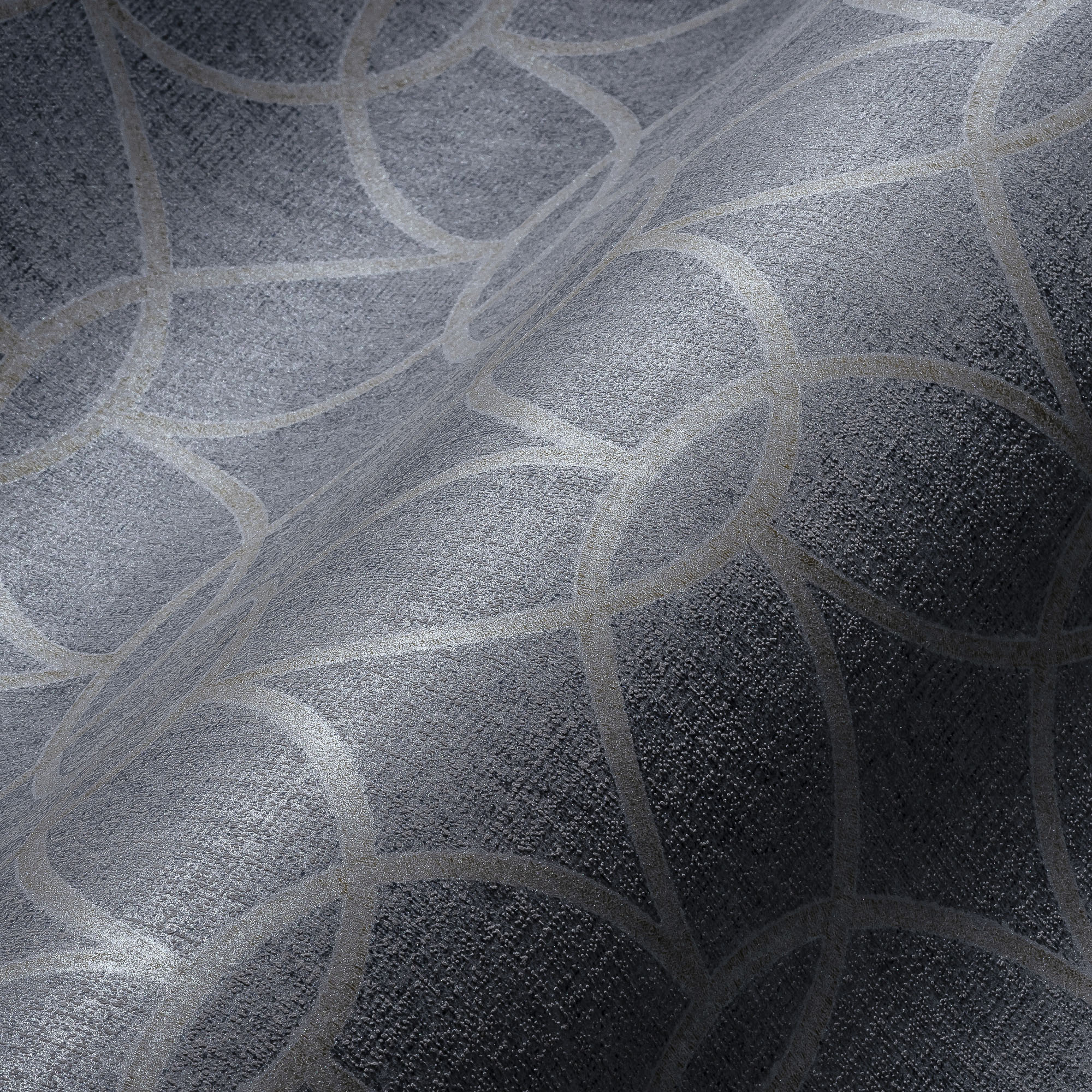 Architects Paper Vliestapete "Villa" Motiv Geometrisch Grafisch Glatt Design Tapete Geometrisch