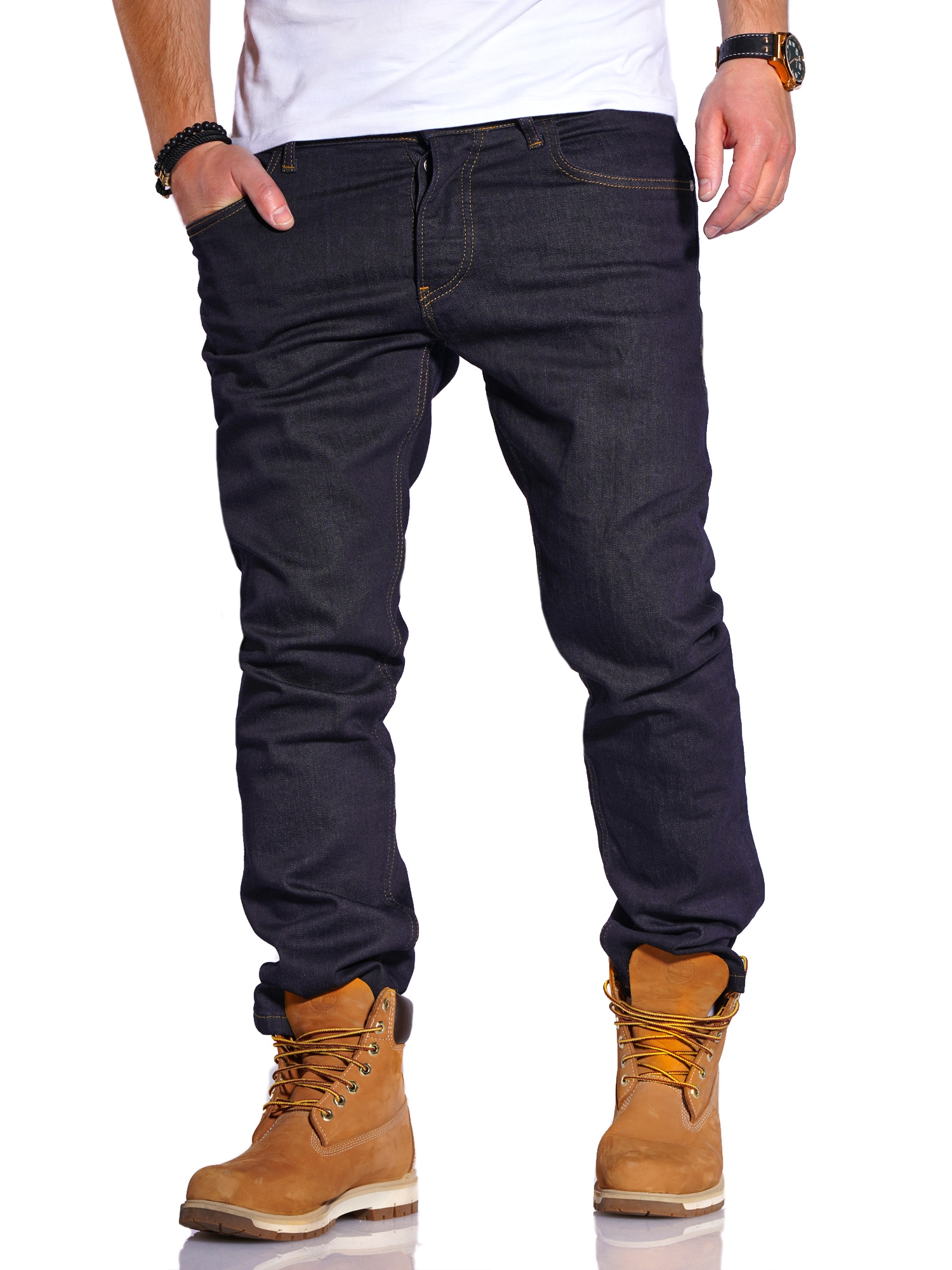 Rello & Reese Straight-Jeans "RINSE", mit lässigem Schnitt günstig online kaufen