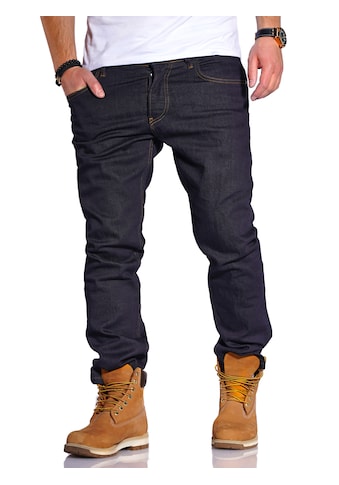 Rello & Reese Rello & Reese Straight-Jeans »RINSE«