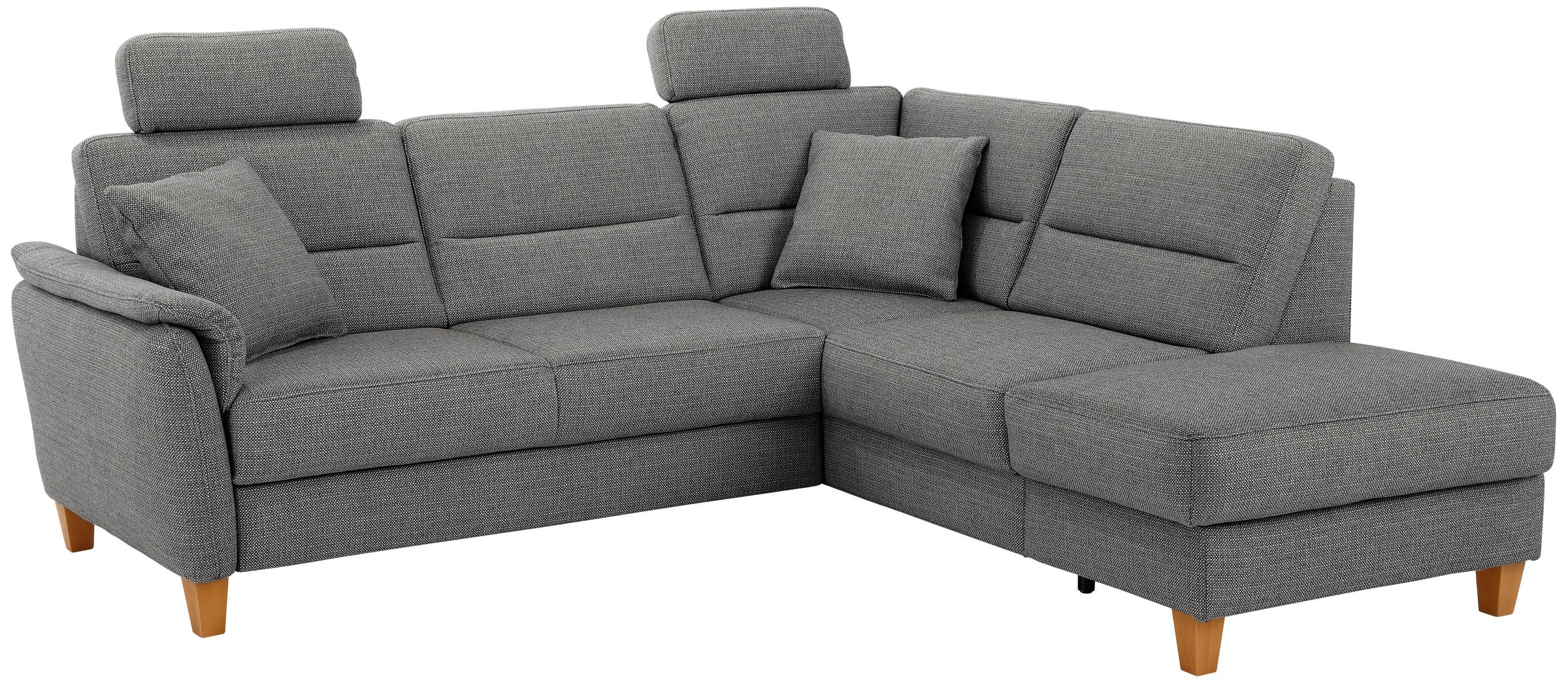 Home affaire Ecksofa »Palmera L-Form«, Federkern, wahlweise mit Bettfunktion und mit/ohne Stauraum