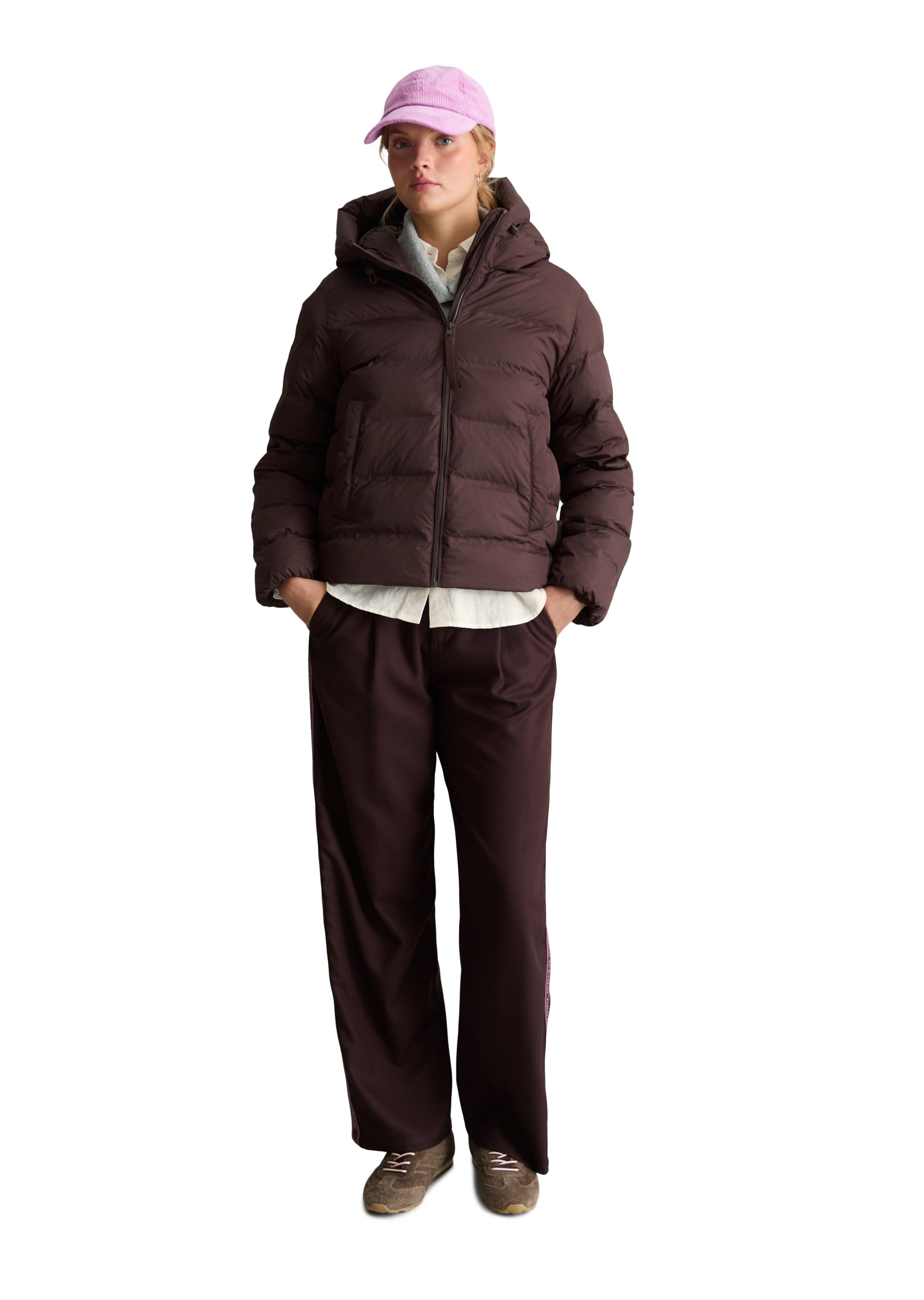 Marc O'Polo DENIM Outdoorjacke »mit wasserabweisender Oberfläche«
