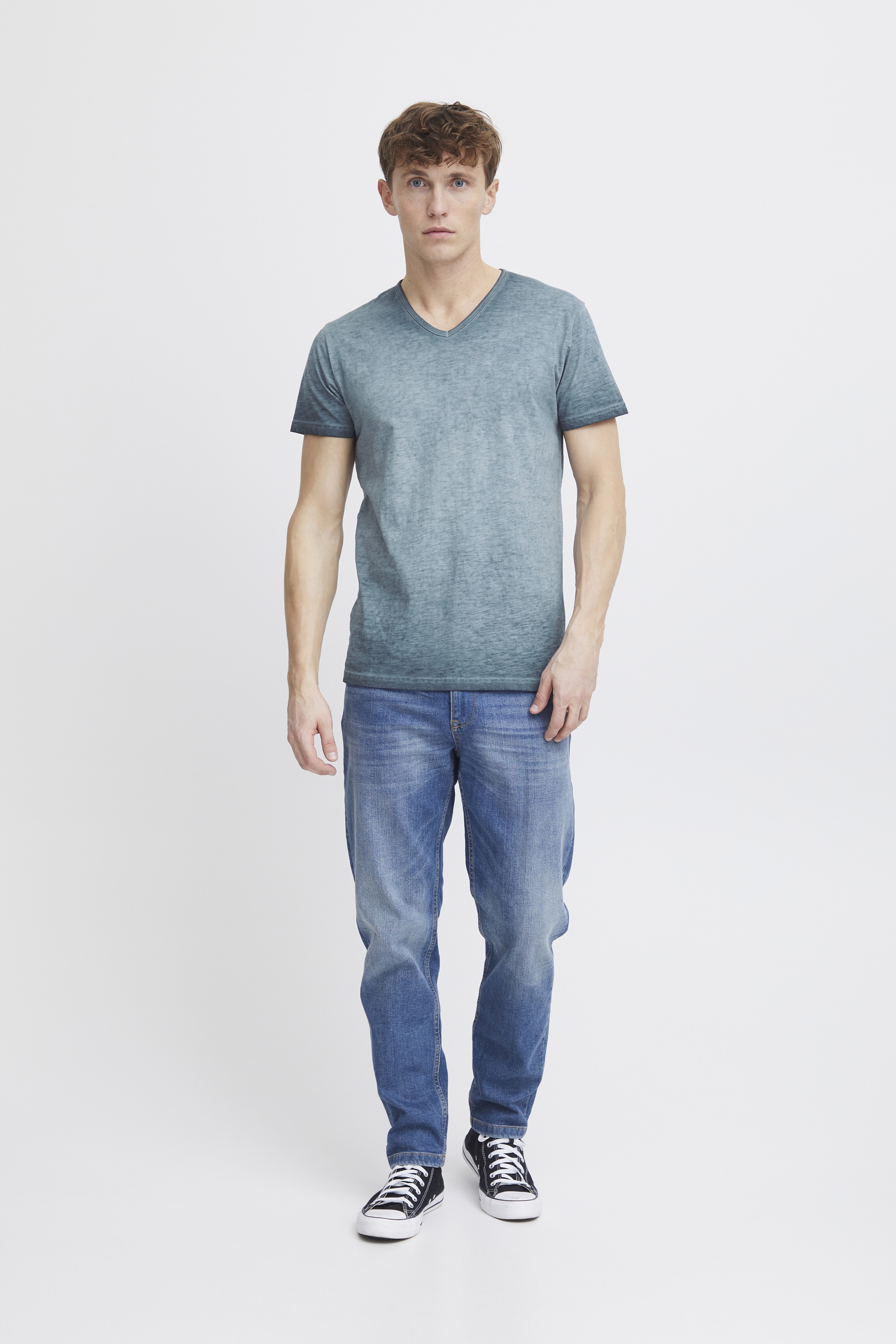 !Solid V-Shirt »V-Shirt SDConley«