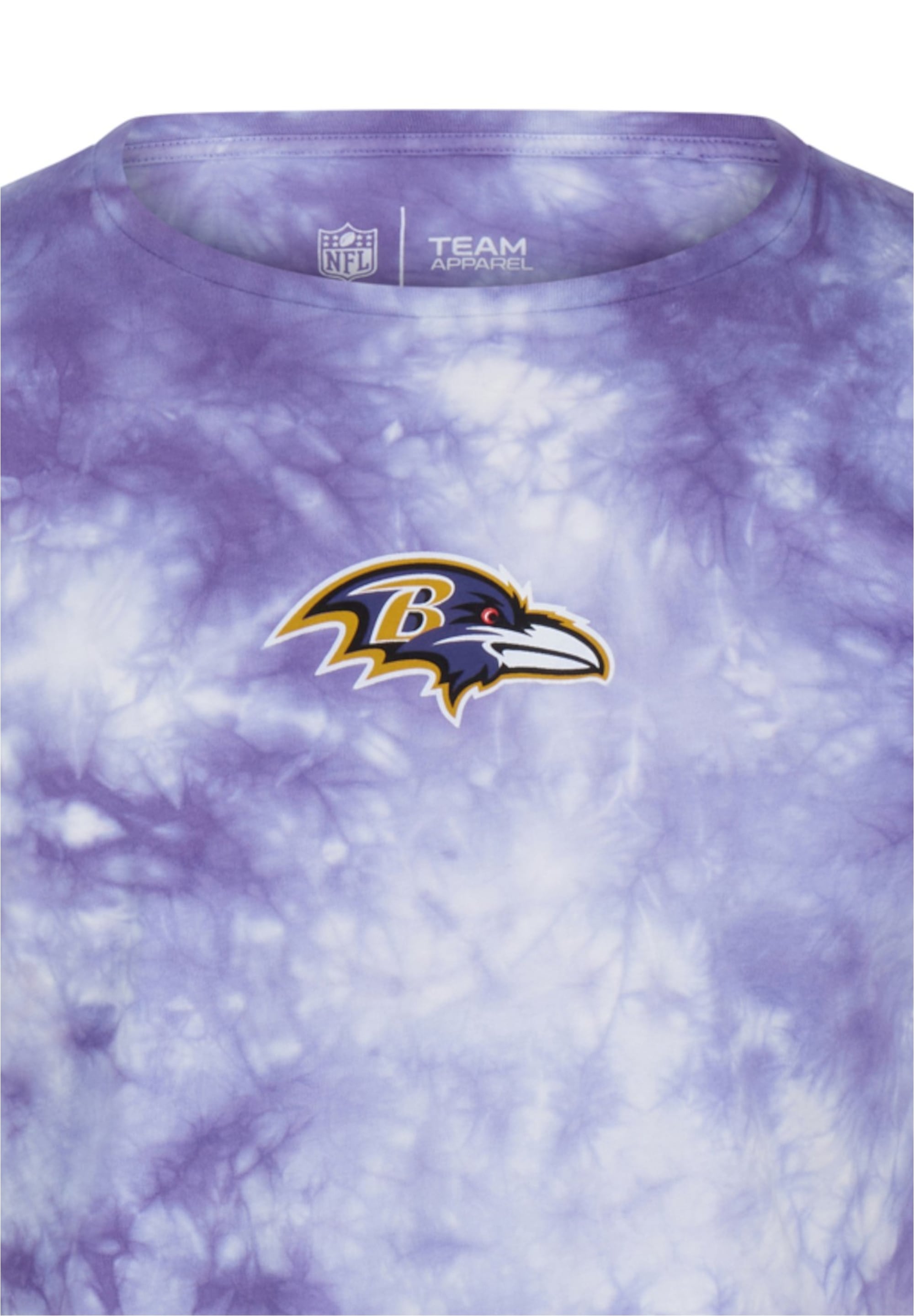 Recovered T-Shirt »NFL Ravens«, (1 tlg.), im zeitlosen Design