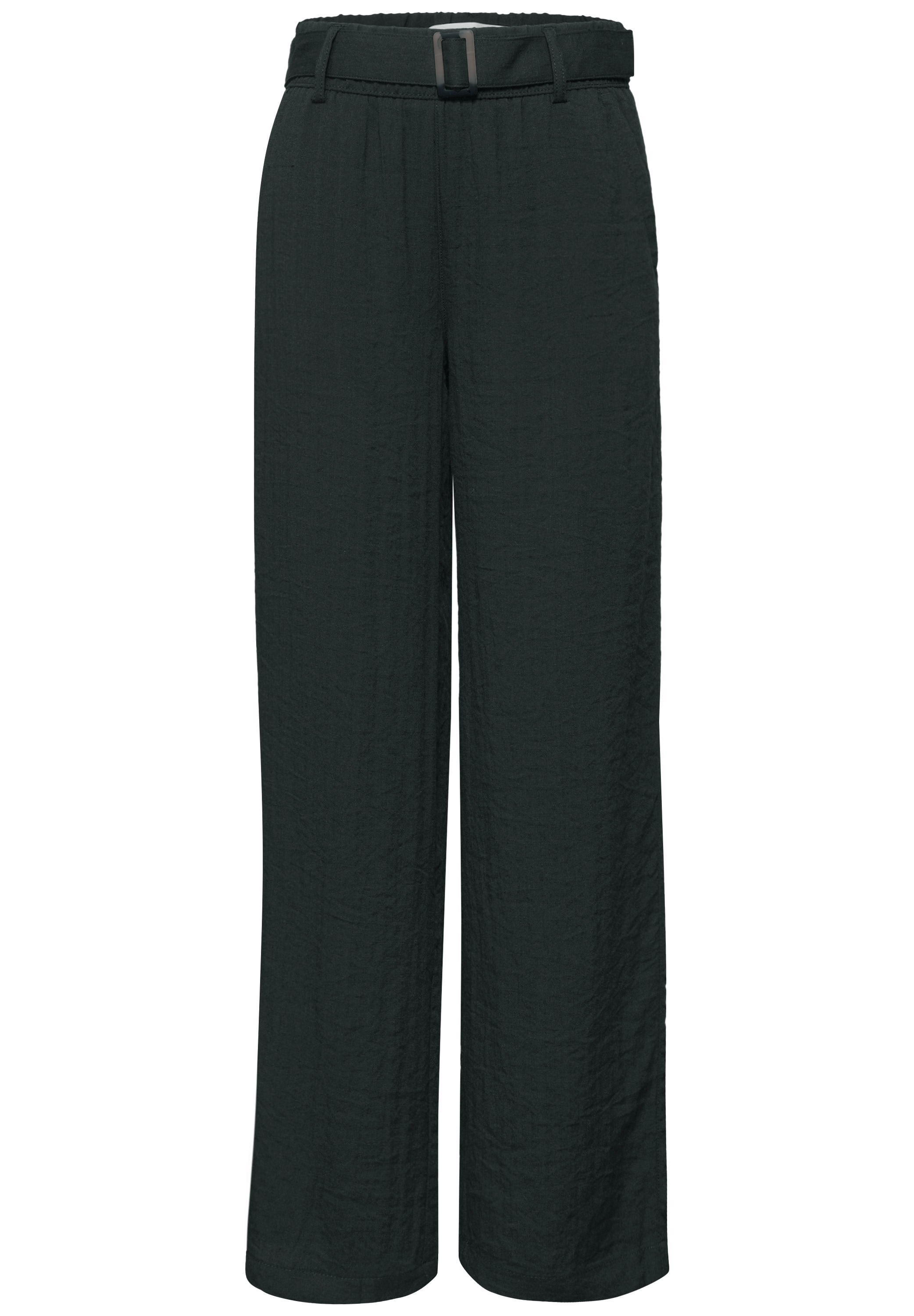 STREET ONE Schlupfhose  Leinenoptik