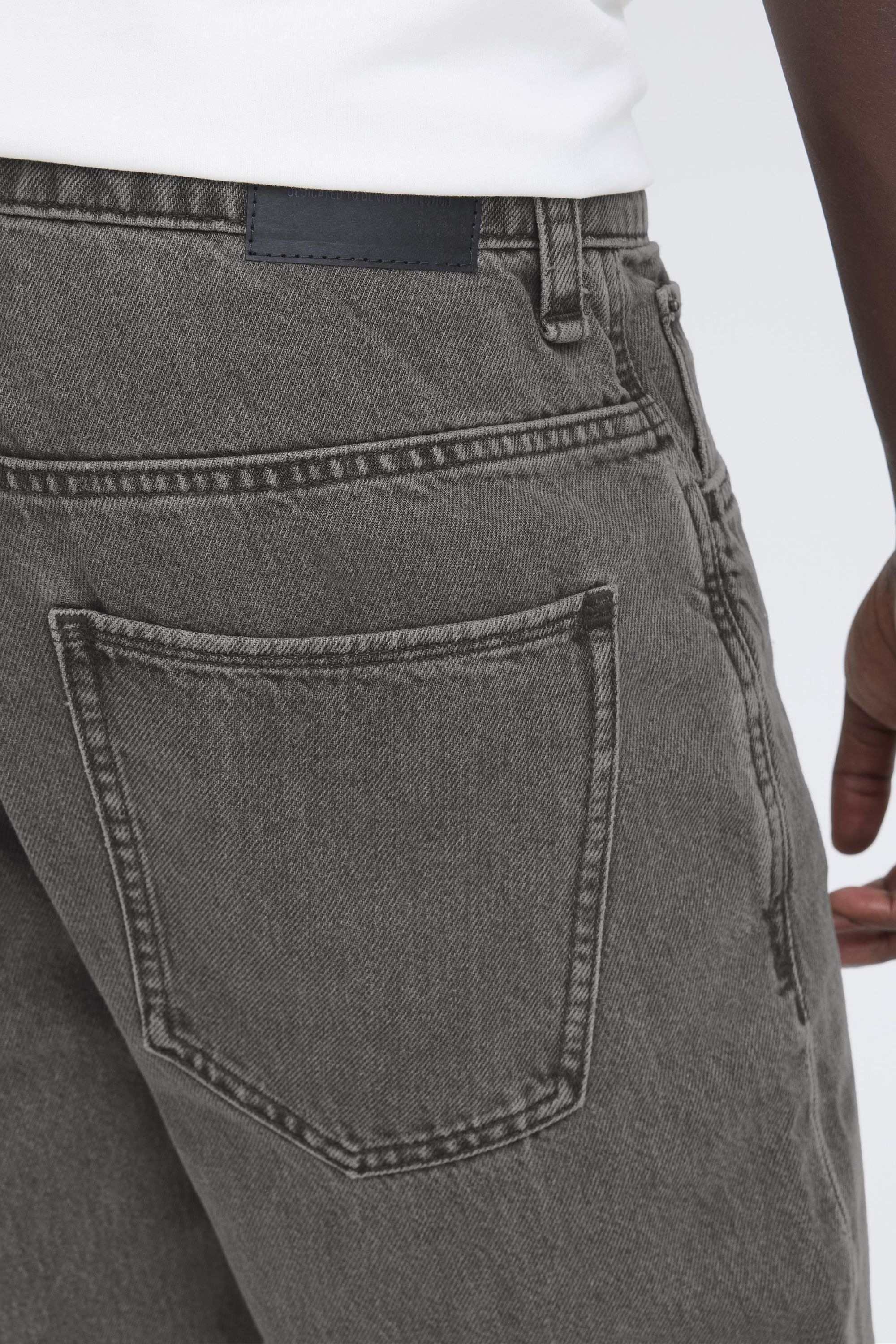 Blend Comfort-fit-Jeans »BHTHUNDER« Lässige Loose Fit Jeans