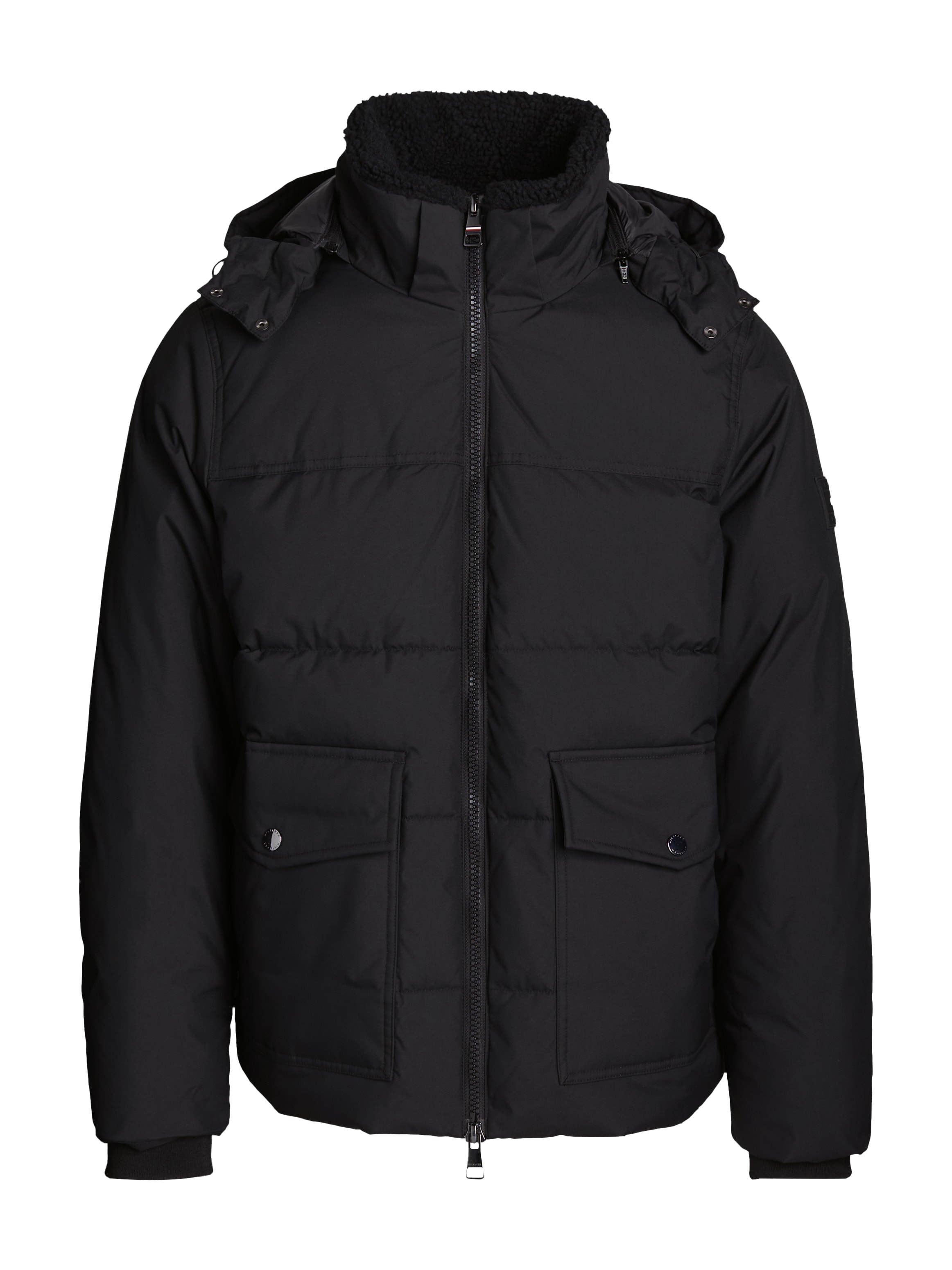 Tommy Hilfiger Parka »ROCKIE UTILITY HOODED JACKET«, mit Kapuze, Abnehmbare Kapuze mit Kordelzug, 2-Wege-Reißverschluss