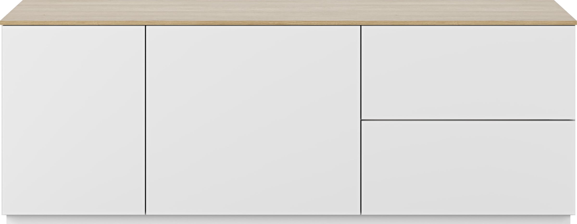 TemaHome Lowboard »Join«, Kommode mit viel Stauraum 160x57 cm
