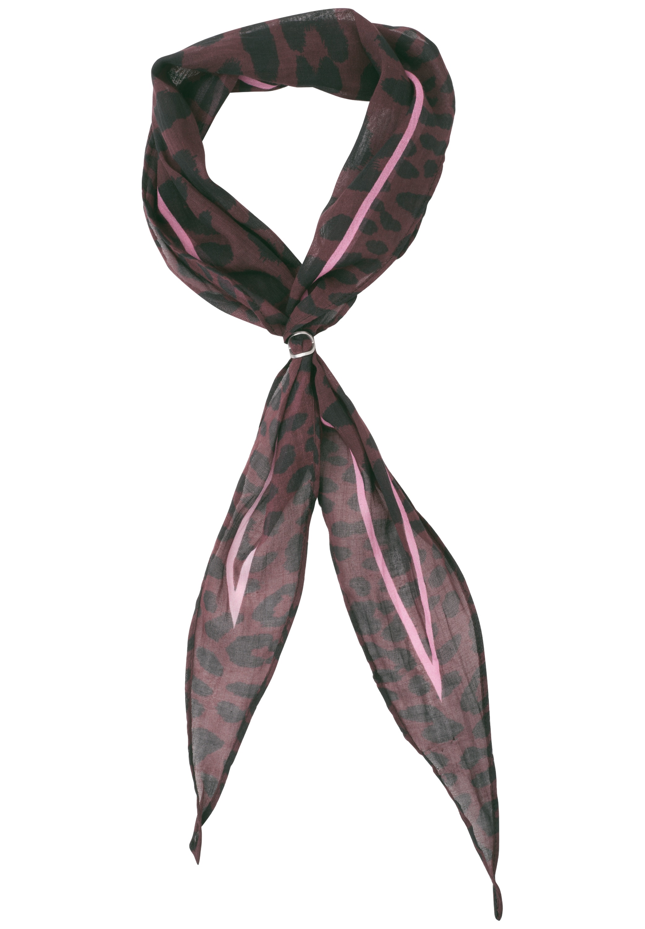 STREET ONE STUDIO Halstuch mit Animal Print