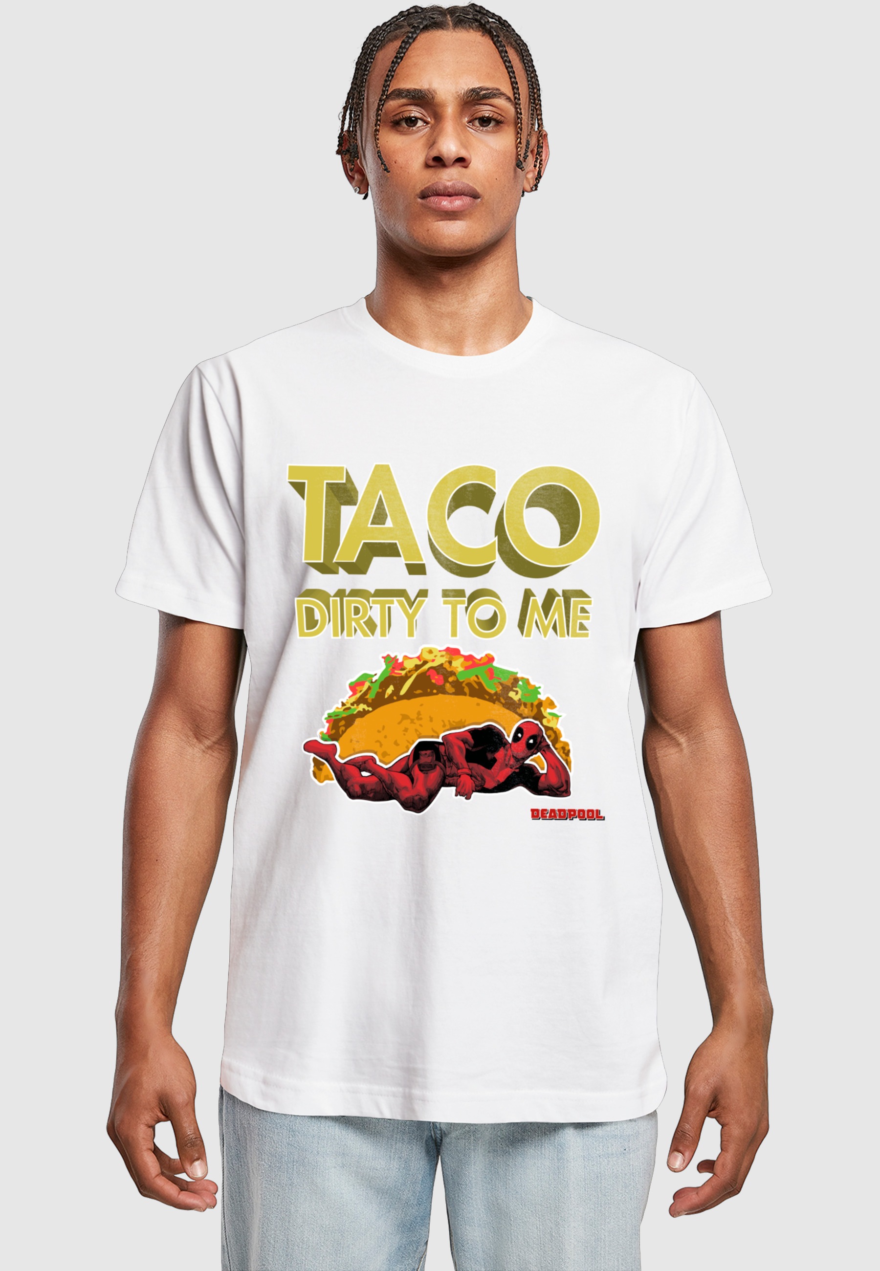Merchcode T-Shirt »Merchcode Deadpool Taco Tee« 1