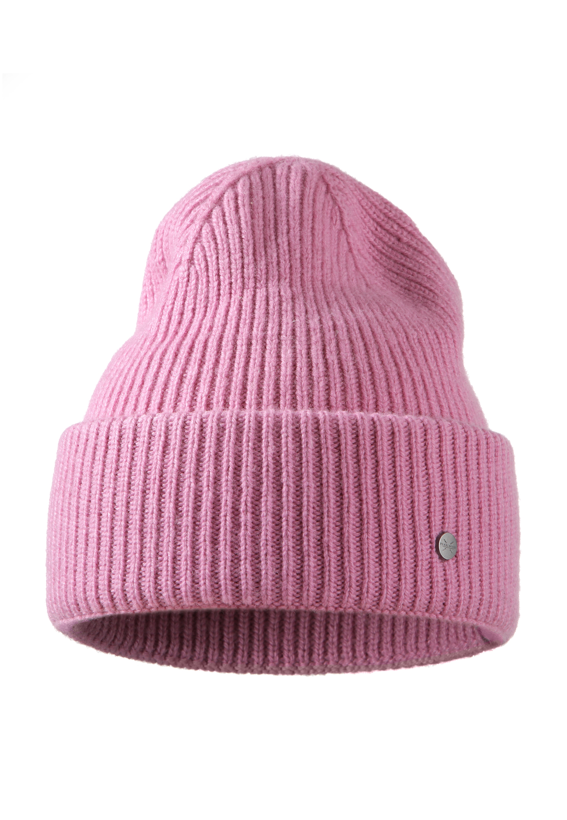 PEARLWOOD Strickmütze "IVA", Feinripp, breiter Umschlag, Temperaturregulier günstig online kaufen