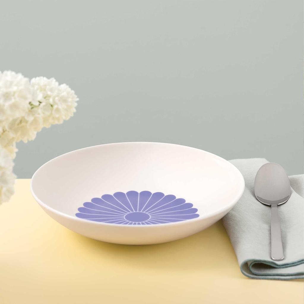 Villeroy & Boch Pastateller »Pastaschalen Fleur Couleur ø 24 cm 6er Set«
