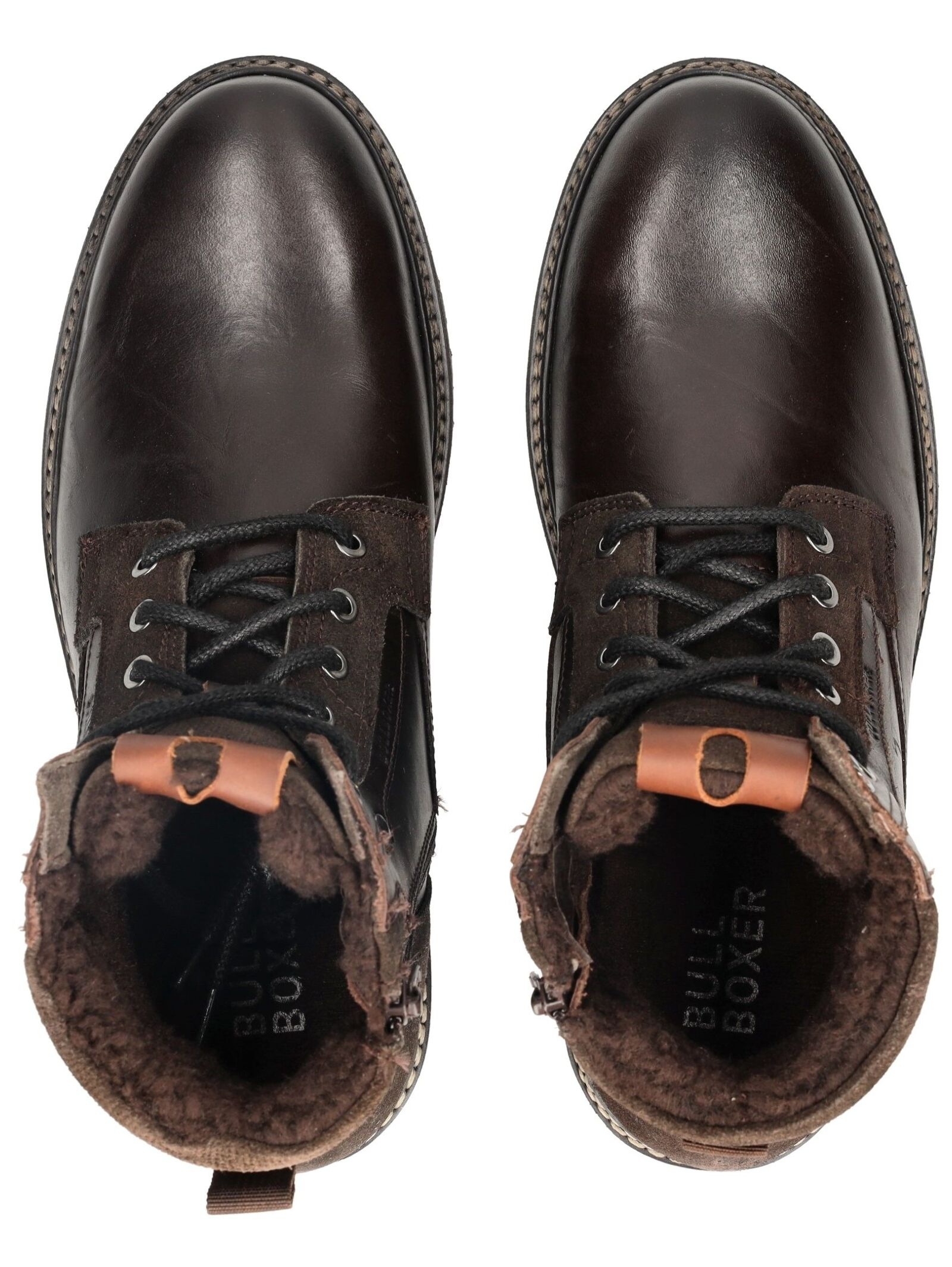 Bullboxer Schnürstiefelette »Bullboxer Stiefelette Leder/Textil«