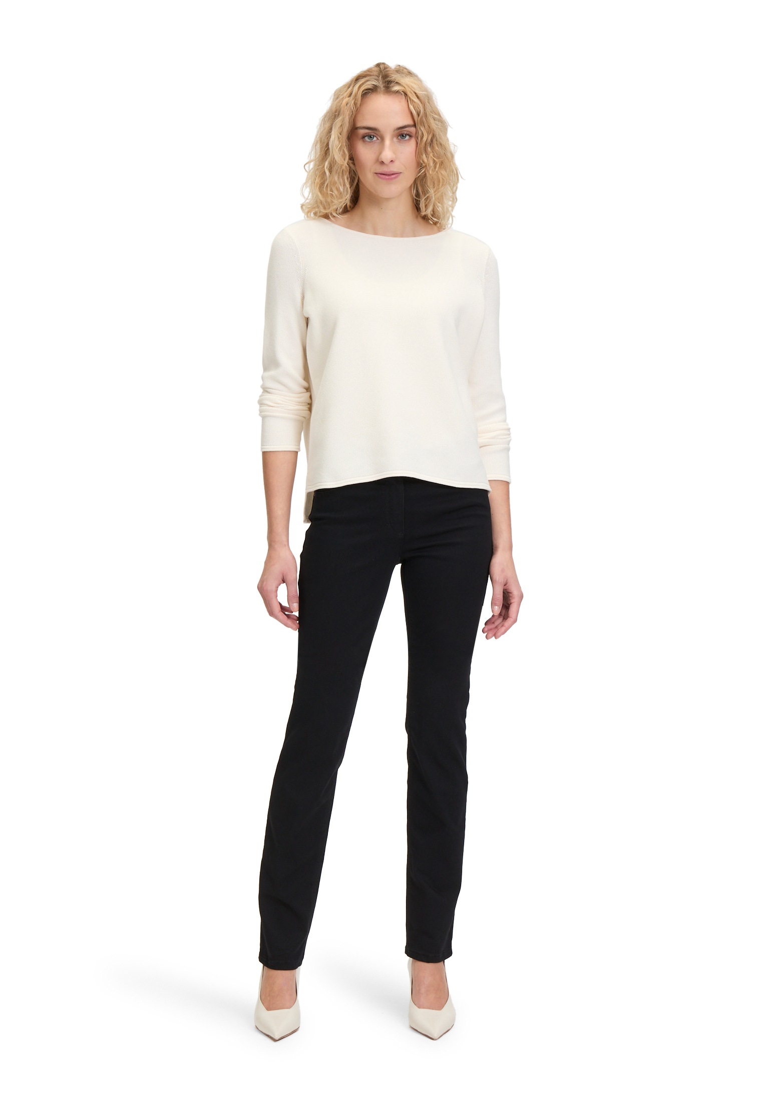 Betty Barclay Slim-fit-Jeans »Betty Barclay Basic-Jeans mit aufgesetzten Taschen«