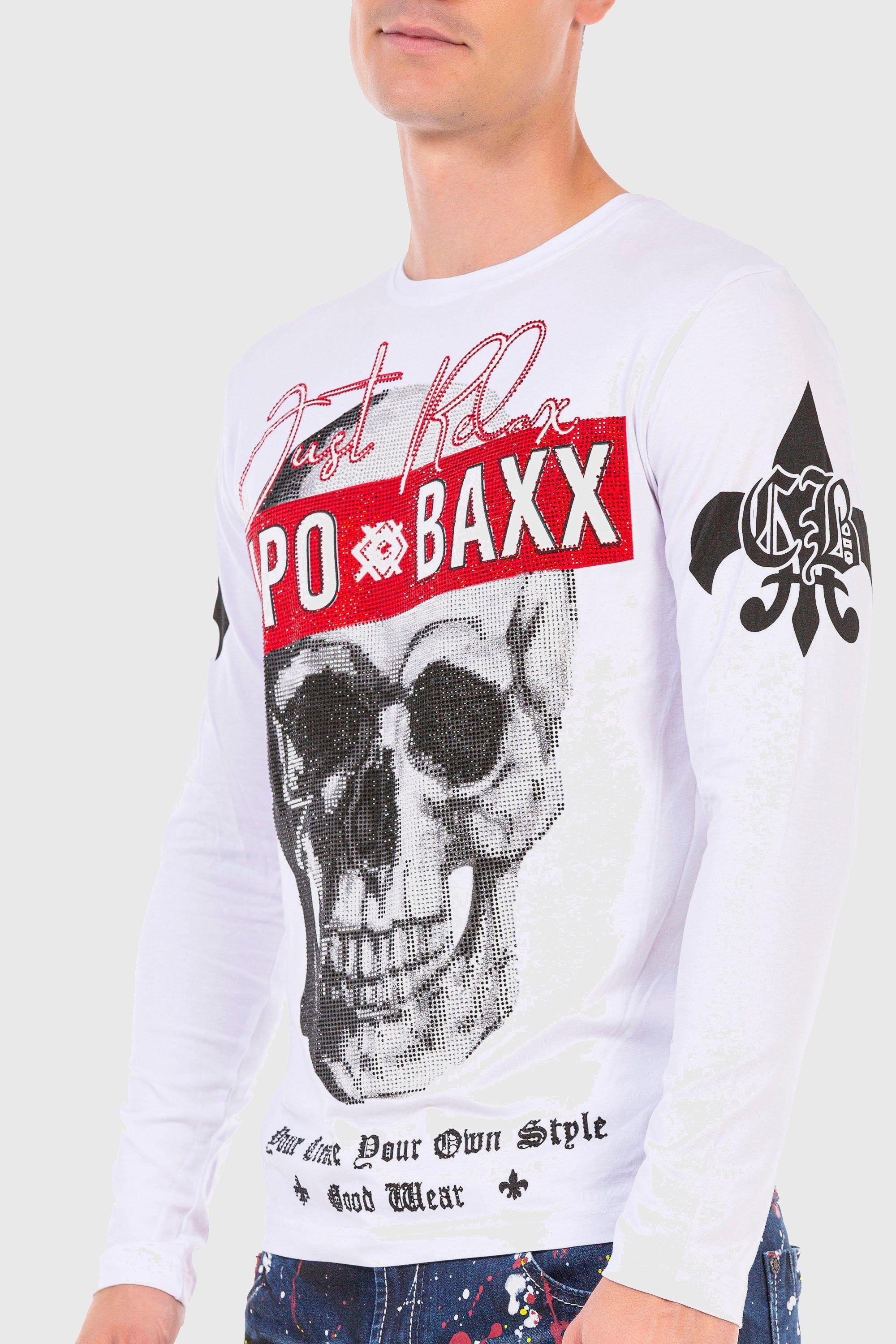 Thumbnail - Cipo & Baxx T-Shirt "Sweatshirts" mit coolem Print