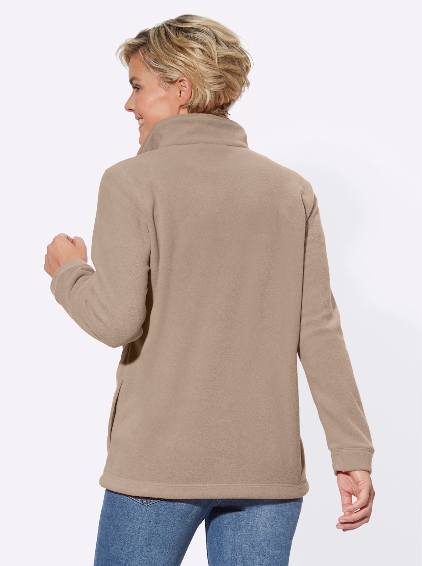 Thumbnail - Casual Looks Fleecejacke