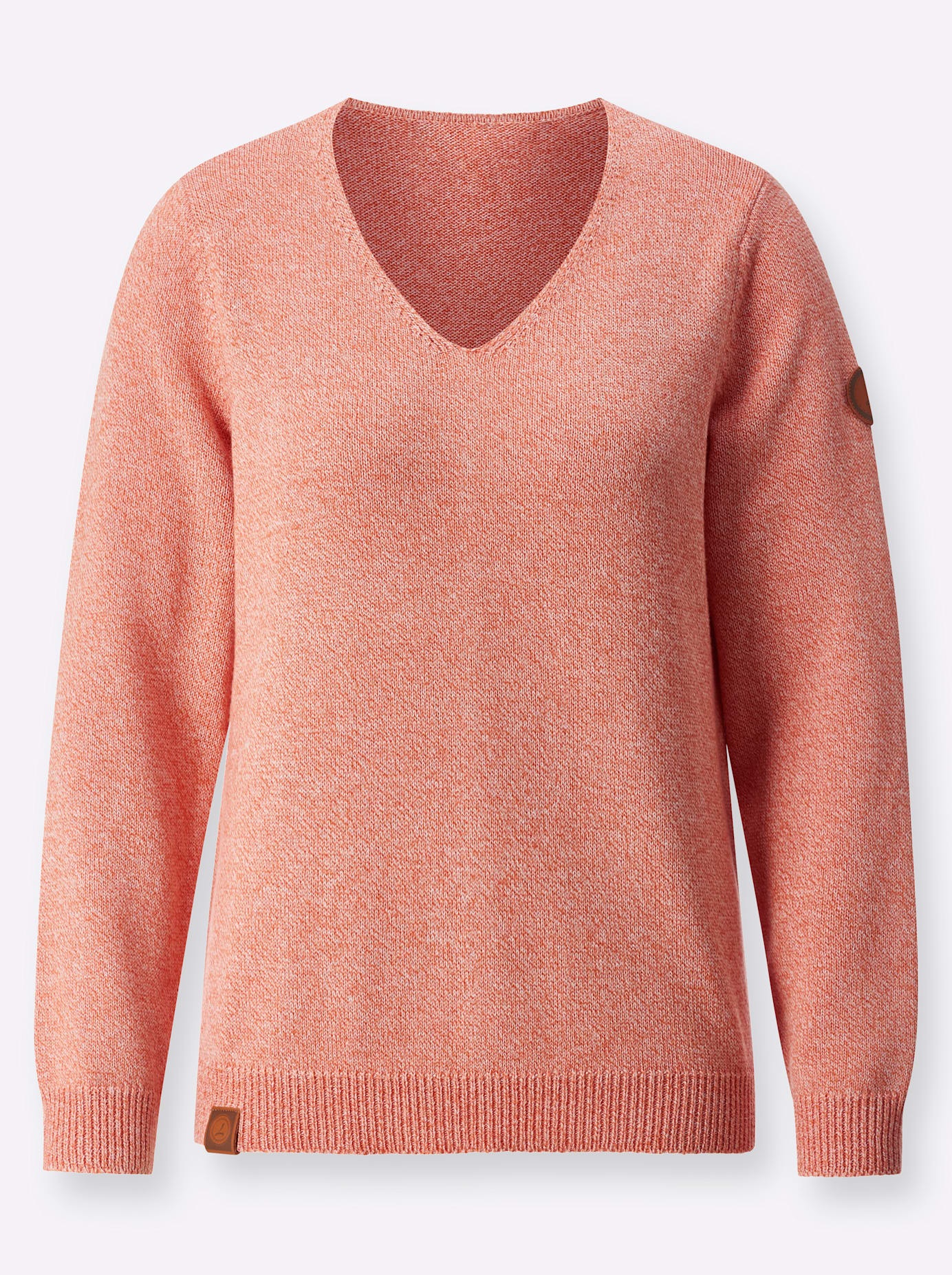 Casual Looks V-Ausschnitt-Pullover »Pullover«