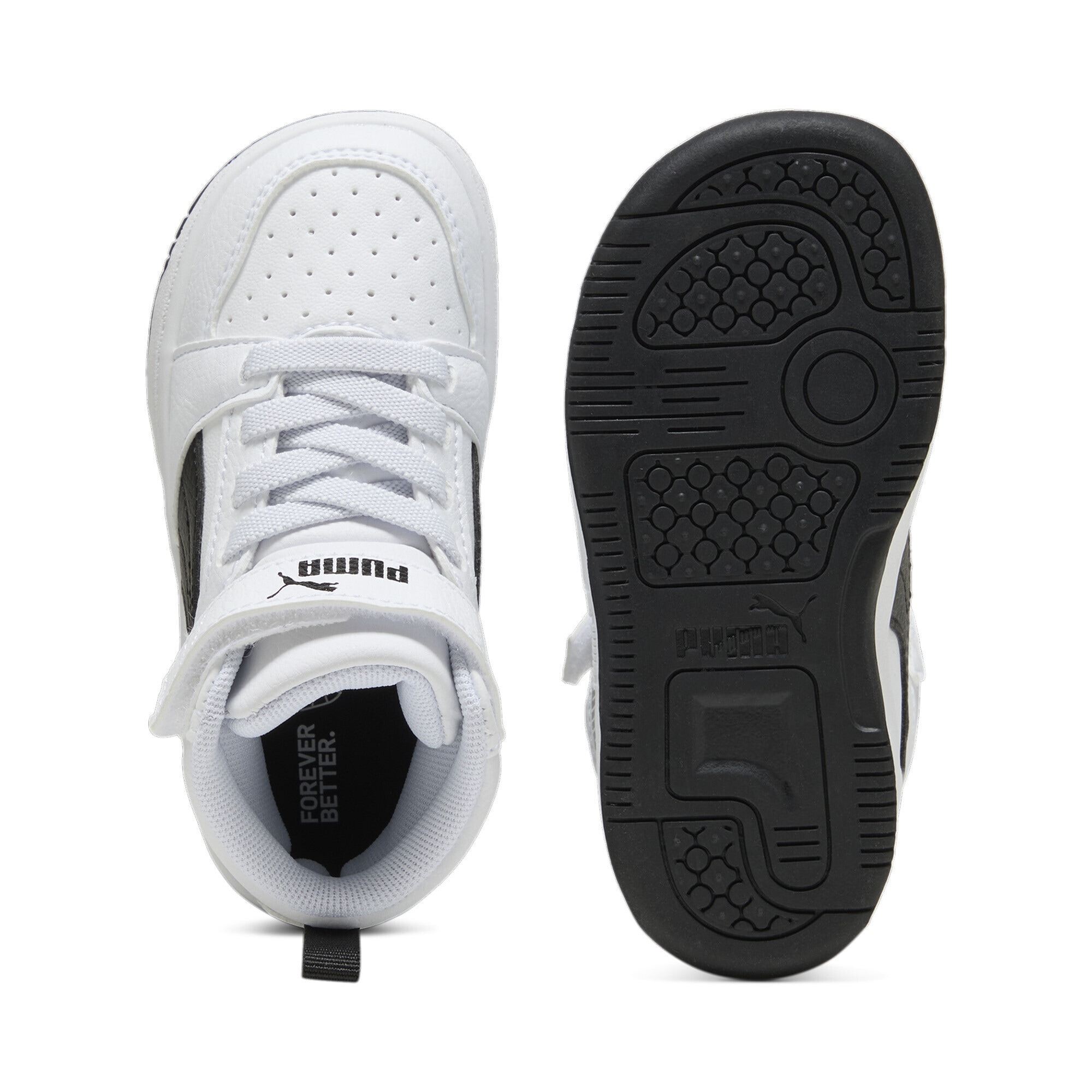 PUMA Sneaker »PUMA Rebound V6 Mid Sneakers Kinder«