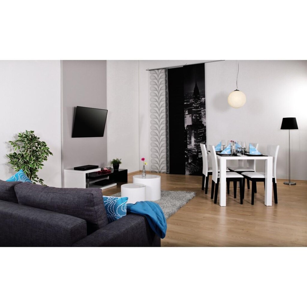 Flashstar TV-Wandhalterung »TV-Wandhalterung, neigbar, 81 - 165 cm (32"- 65"), 43", 50", 55"«, - VESA (von-bis): 50x50 - 400x400